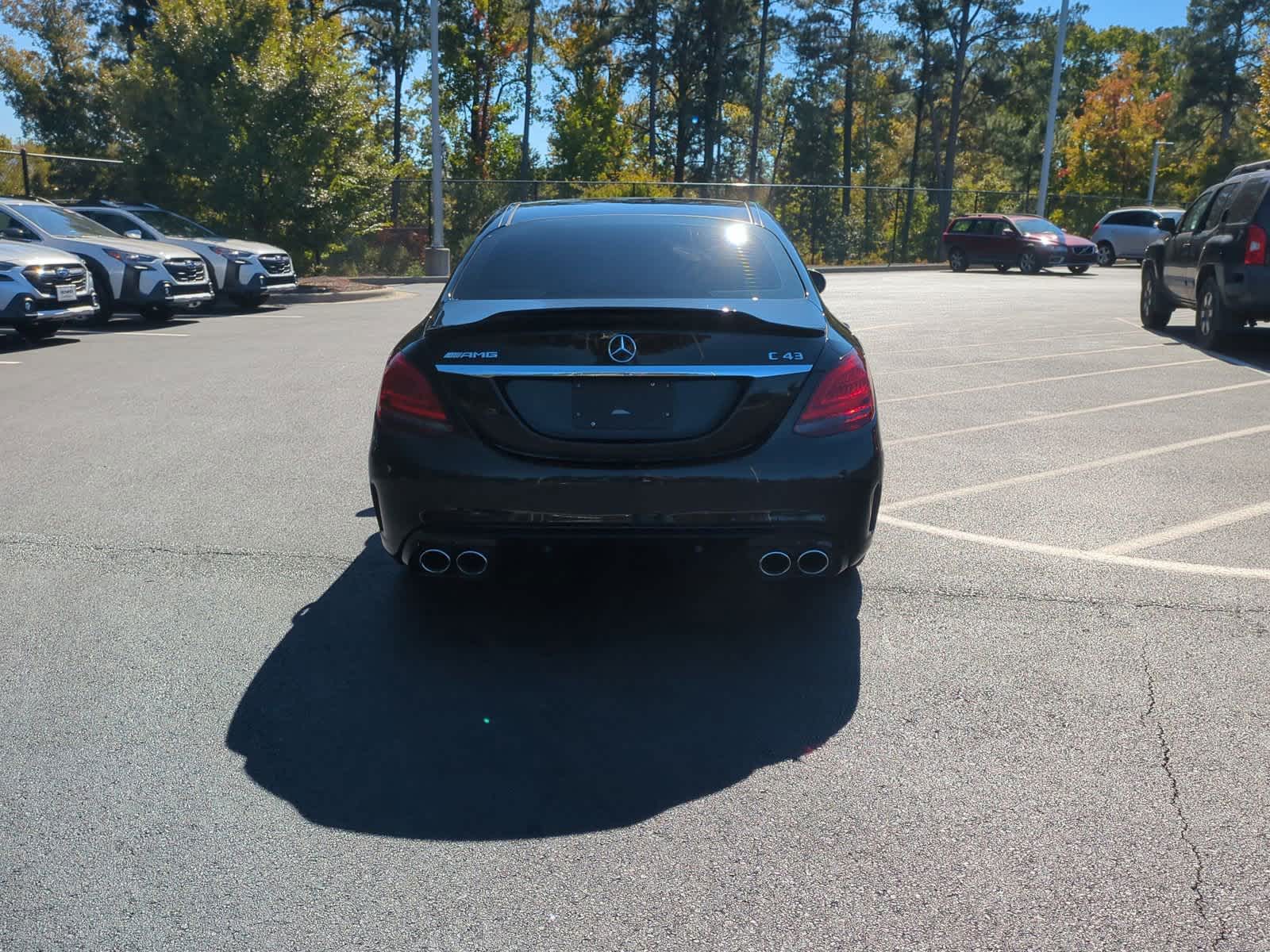 2019 Mercedes-Benz C-Class AMG C 43 9