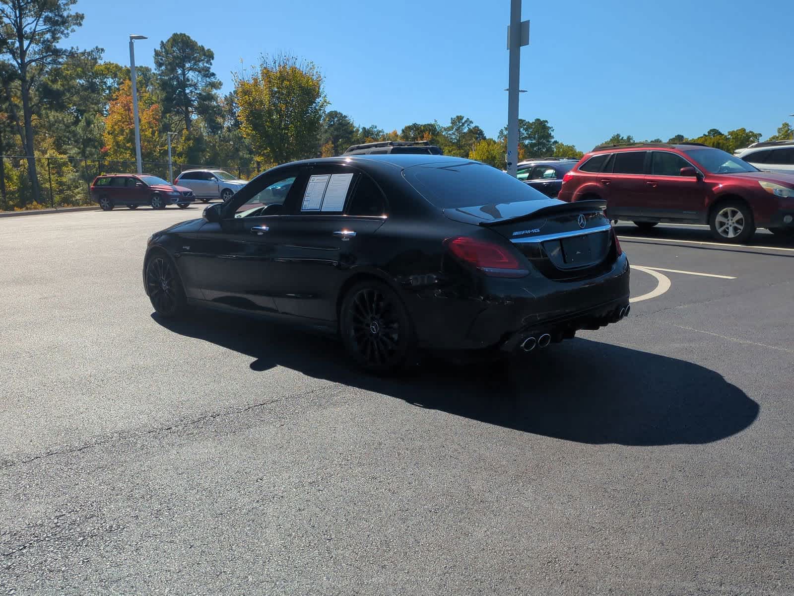 2019 Mercedes-Benz C-Class AMG C 43 8