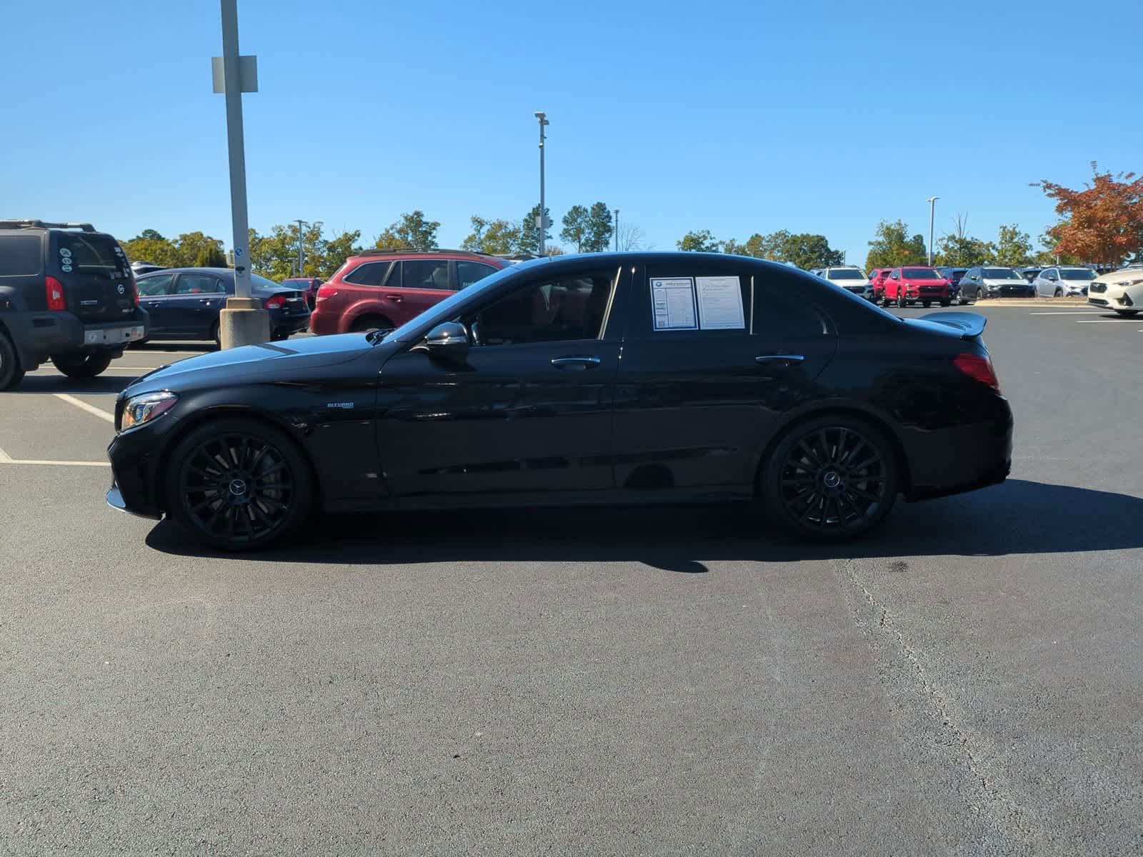 2019 Mercedes-Benz C-Class AMG C 43 7