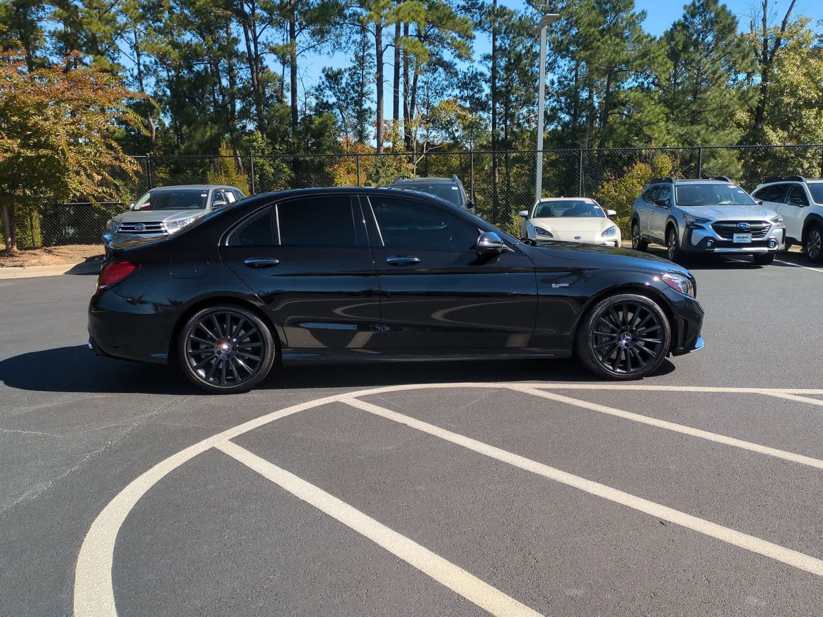 2019 Mercedes-Benz C-Class AMG C 43 11