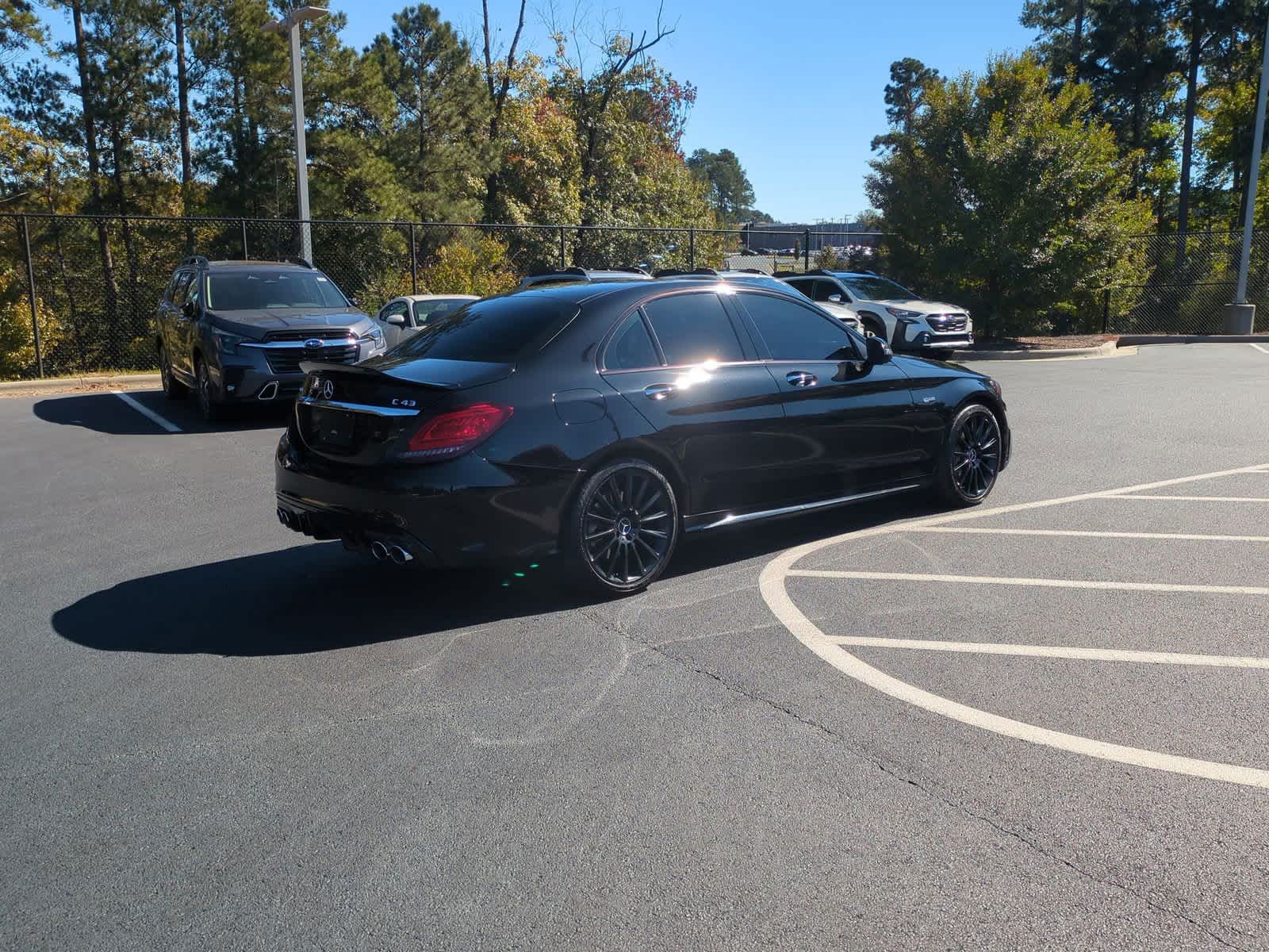 2019 Mercedes-Benz C-Class AMG C 43 10