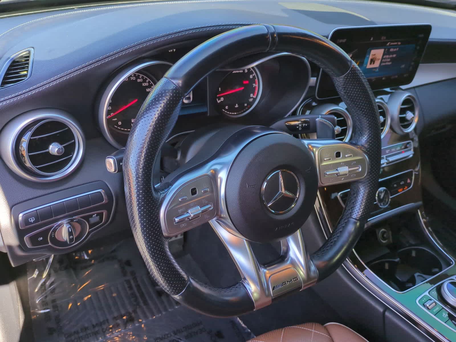 2019 Mercedes-Benz C-Class AMG C 43 18