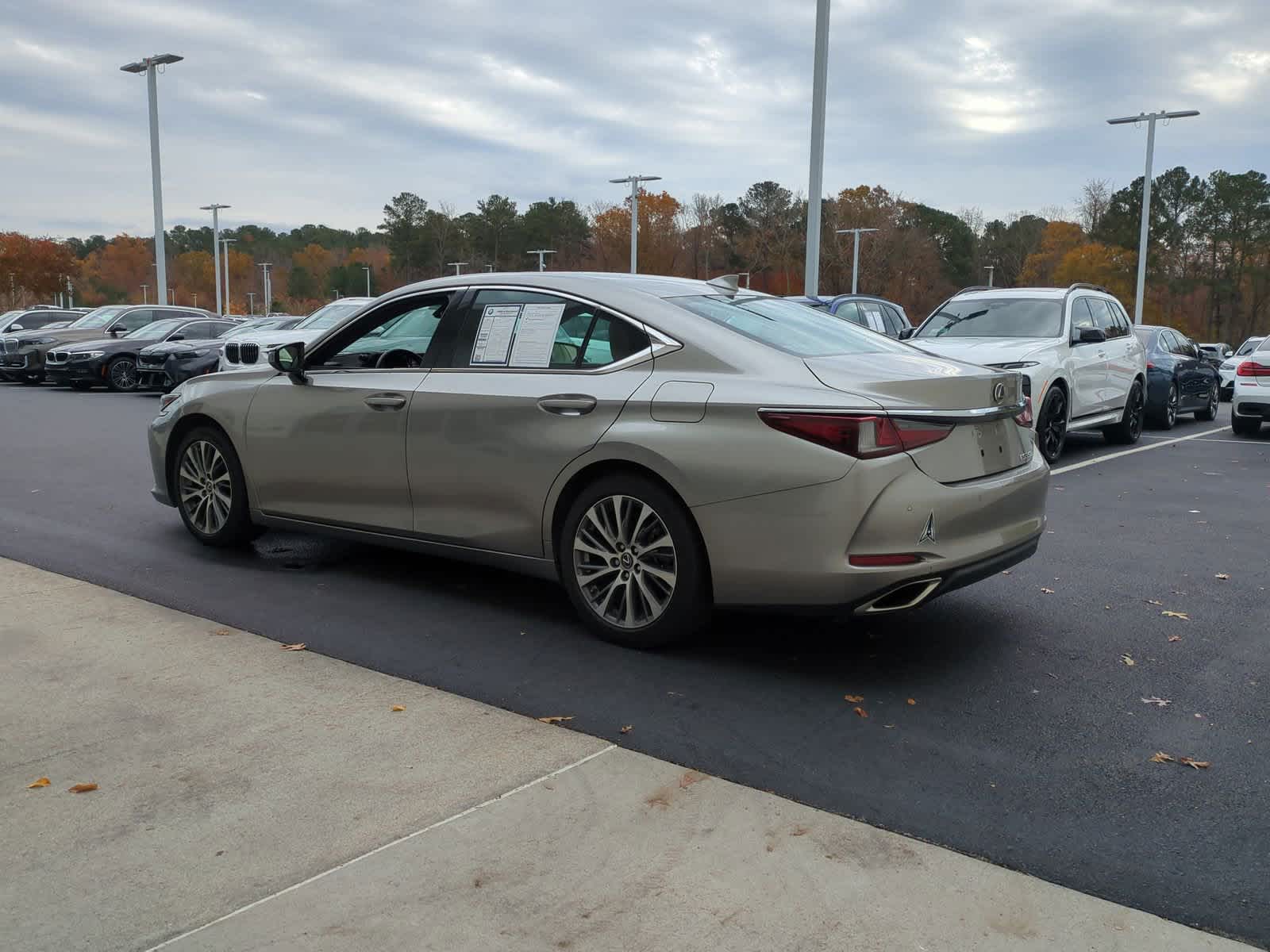 2020 Lexus ES  7