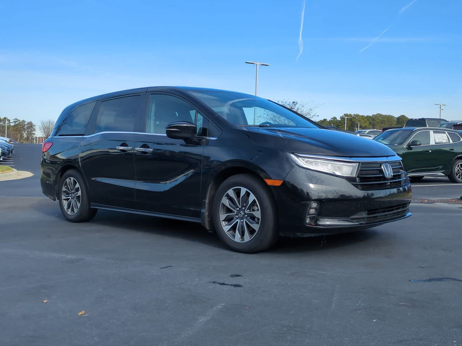 2021 Honda Odyssey EX-L 2