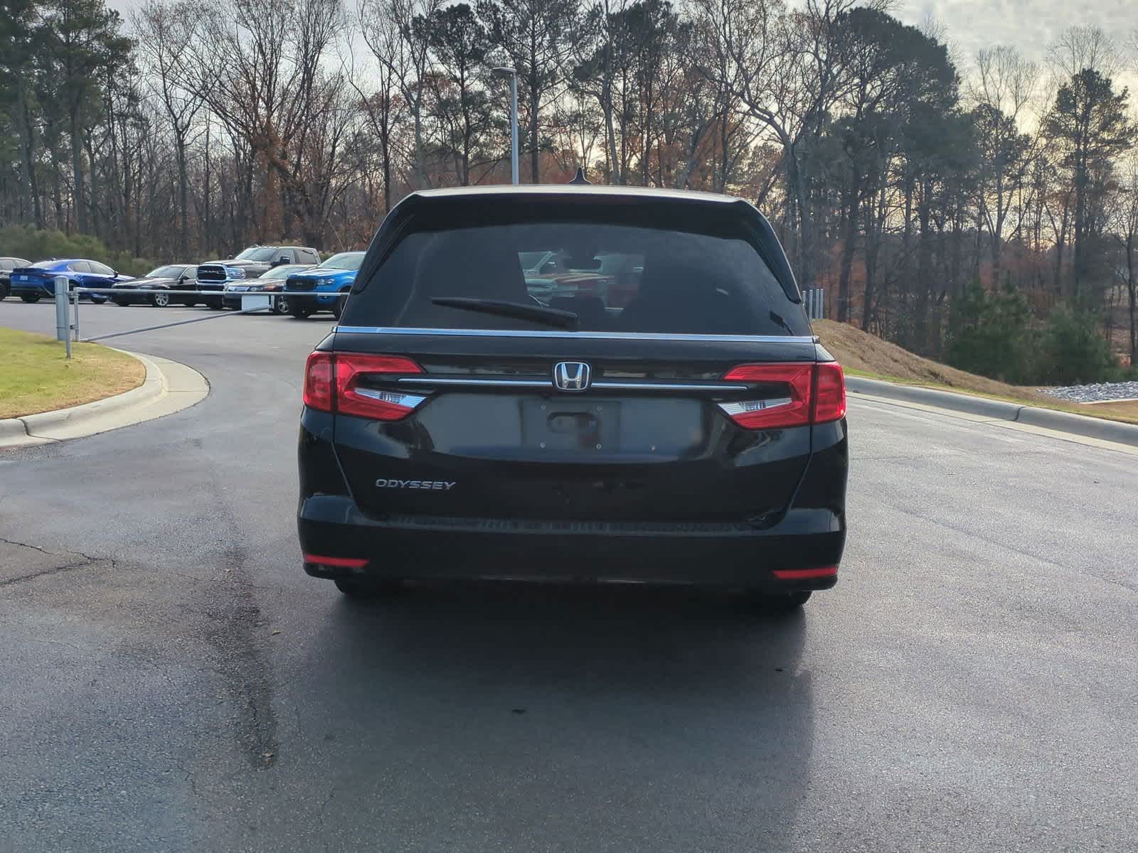 2021 Honda Odyssey EX-L 8