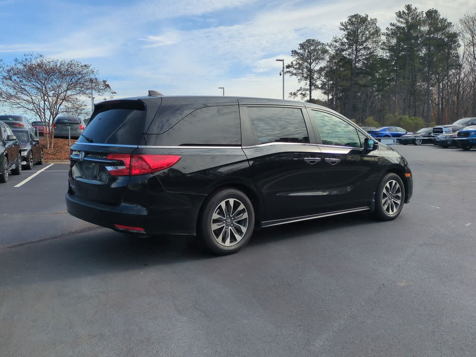 2021 Honda Odyssey EX-L 9