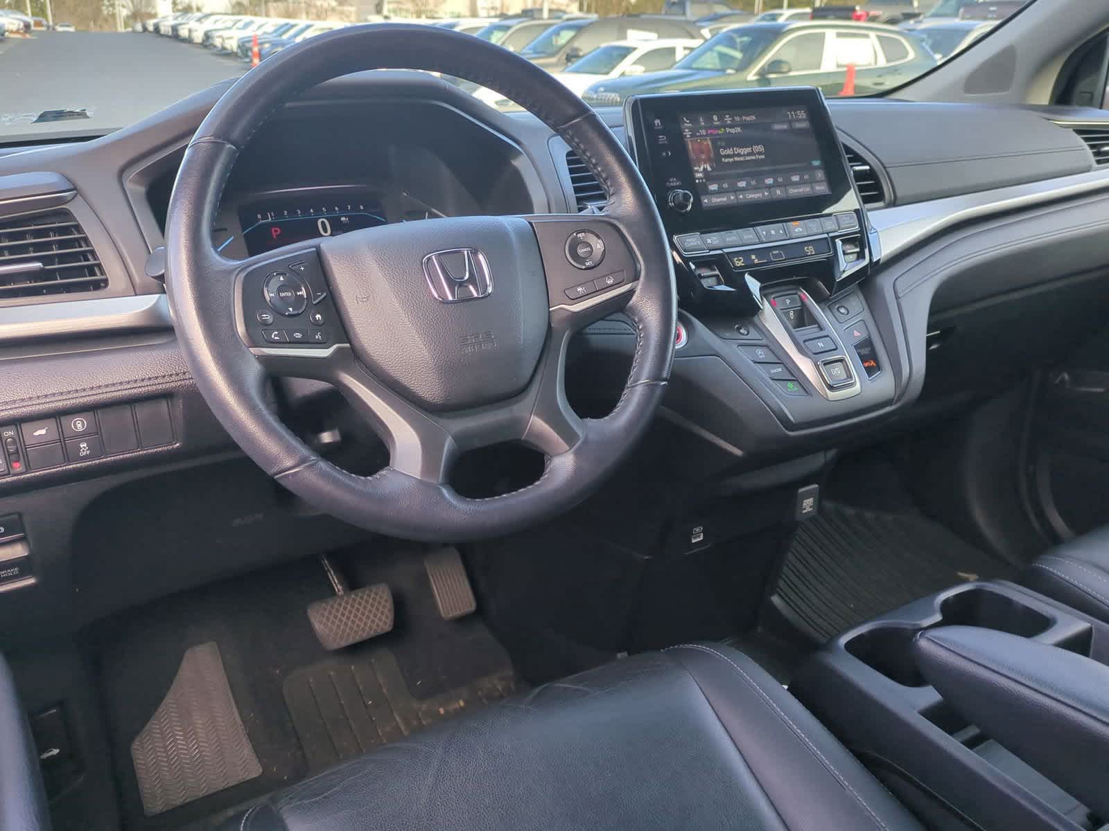 2021 Honda Odyssey EX-L 28