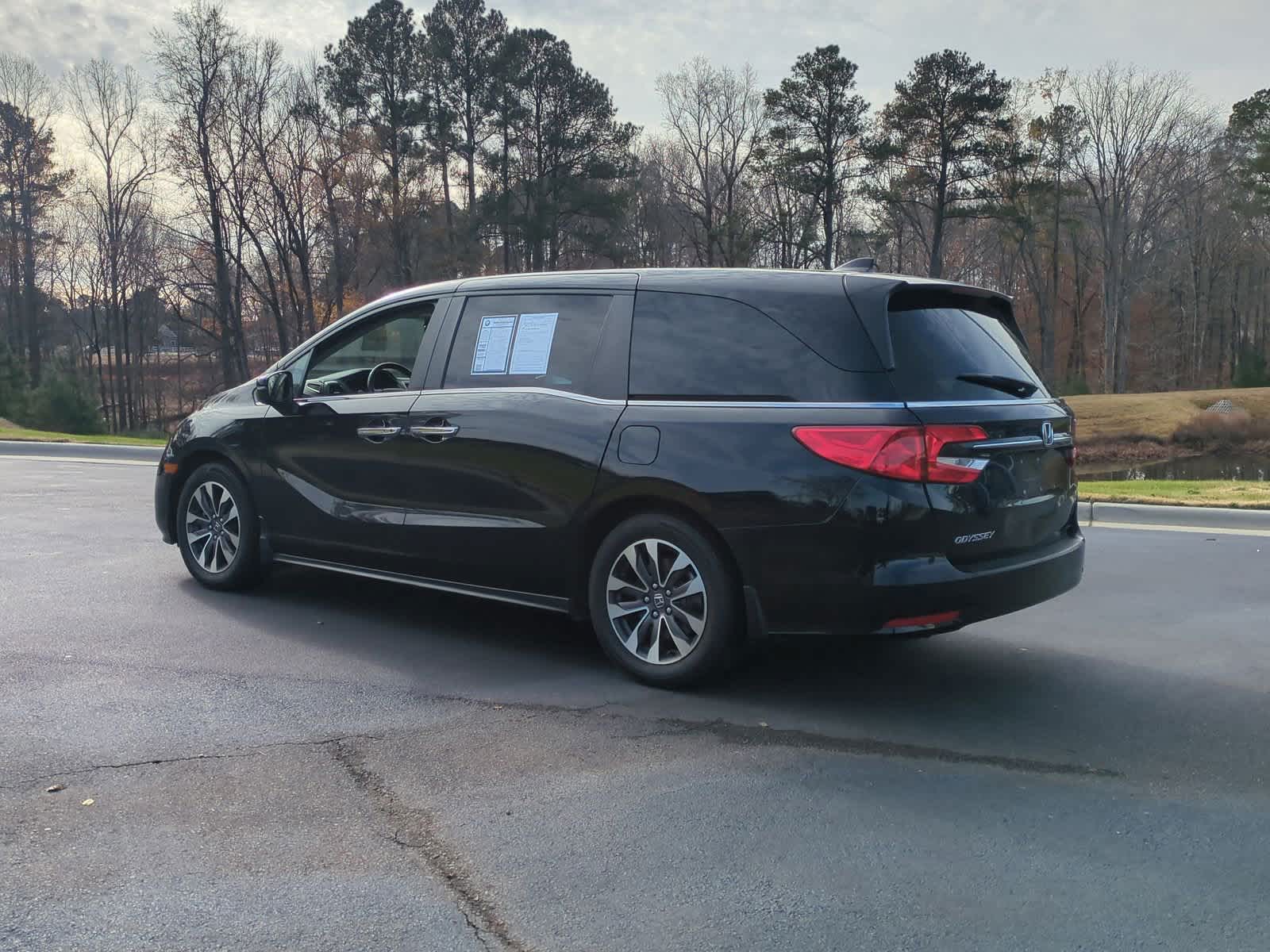 2021 Honda Odyssey EX-L 7