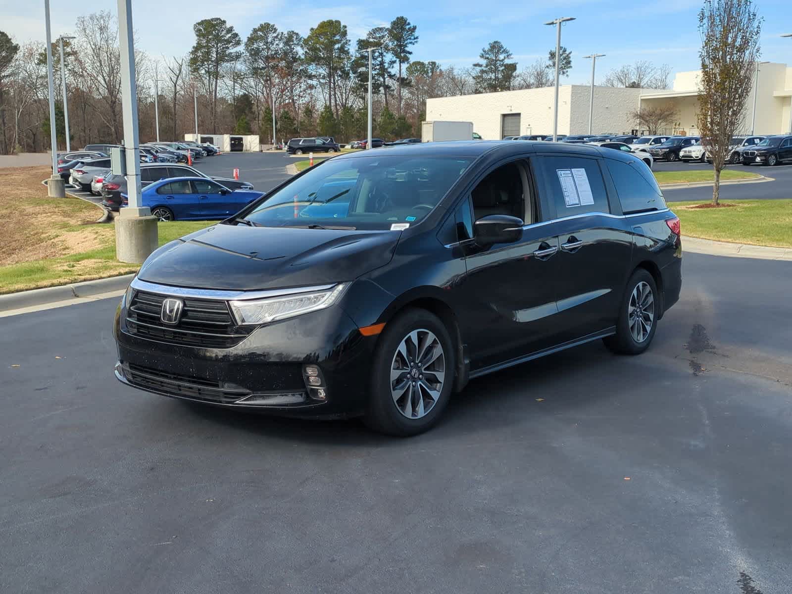 2021 Honda Odyssey EX-L 4