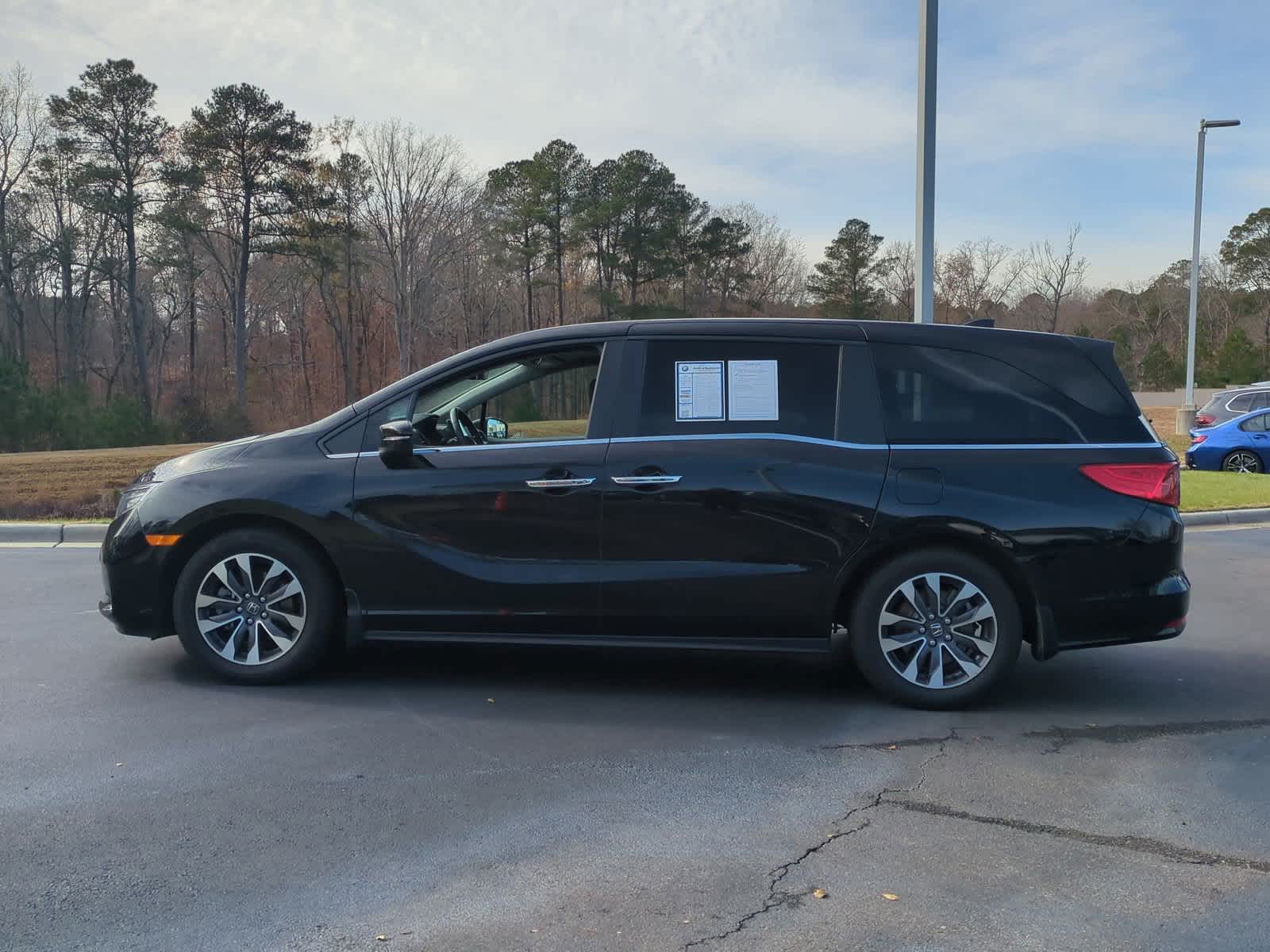 2021 Honda Odyssey EX-L 6