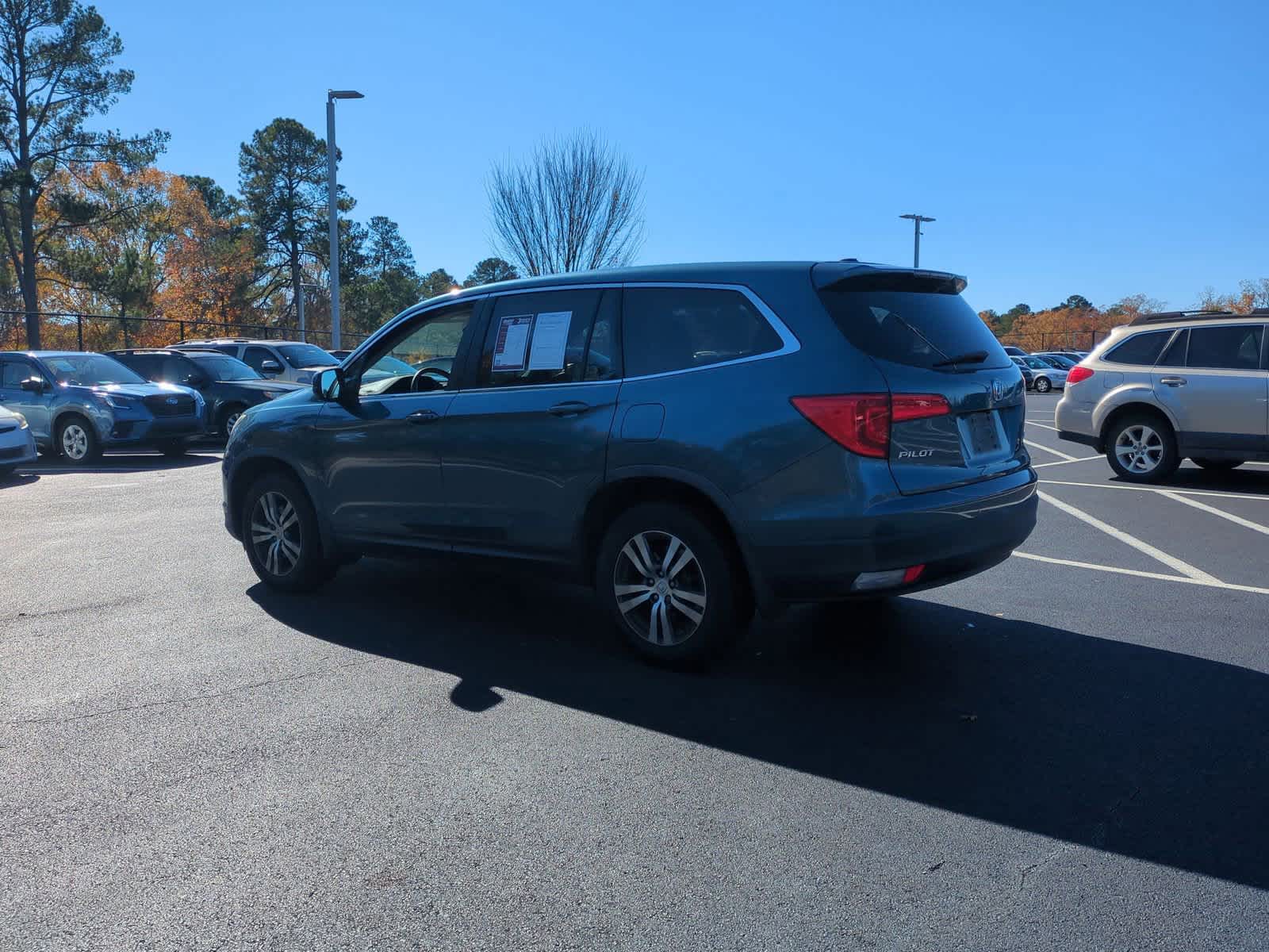 2016 Honda Pilot EX 8