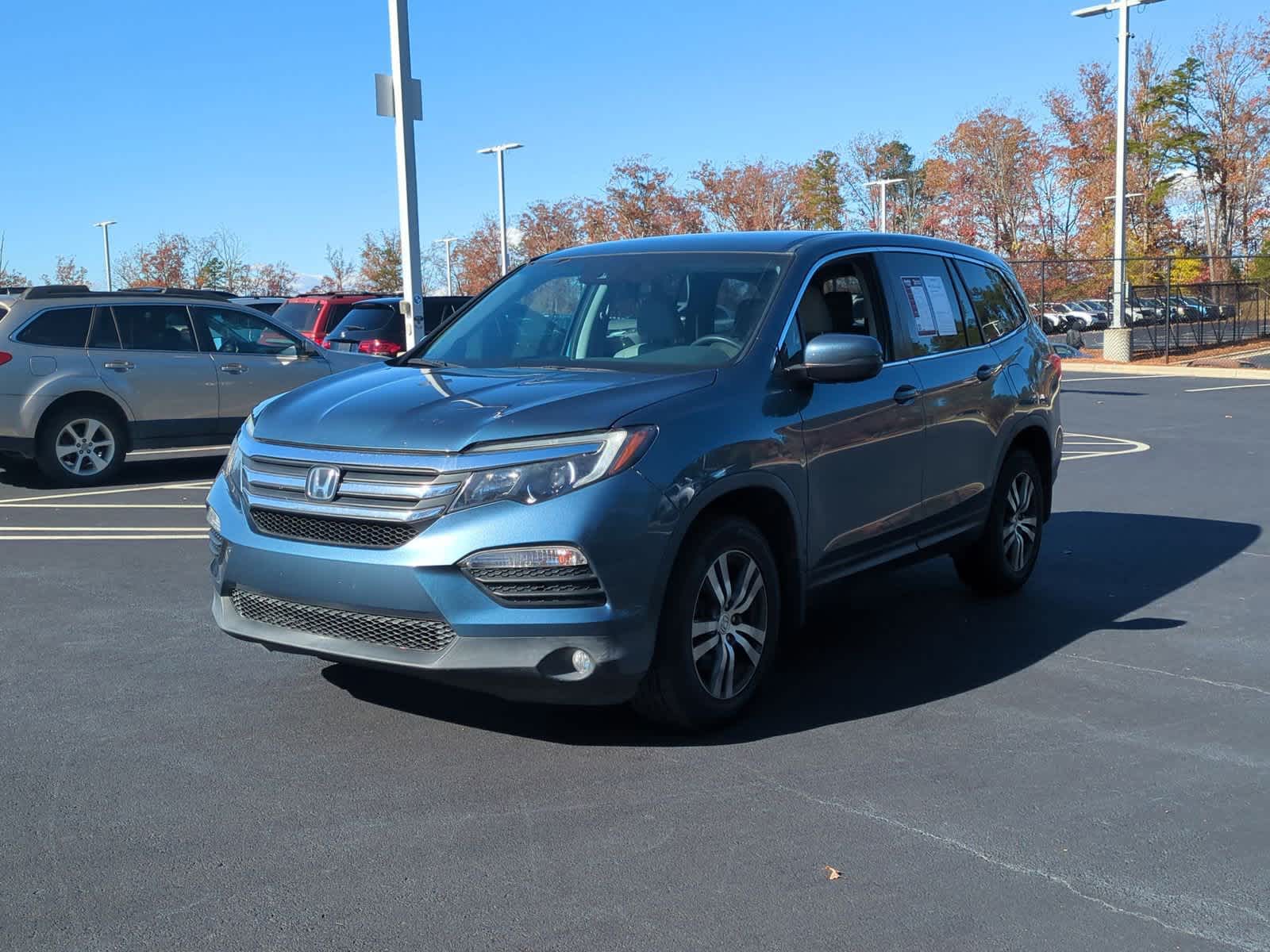 2016 Honda Pilot EX 4