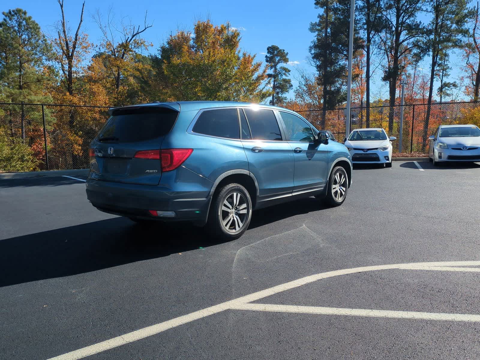 2016 Honda Pilot EX 10