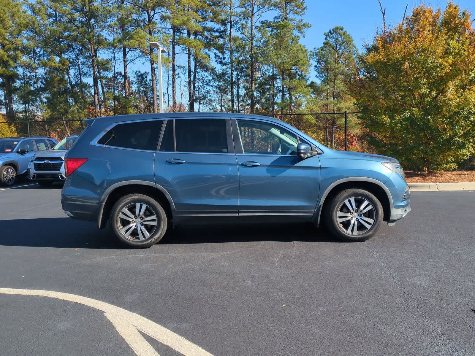 2016 Honda Pilot EX 11