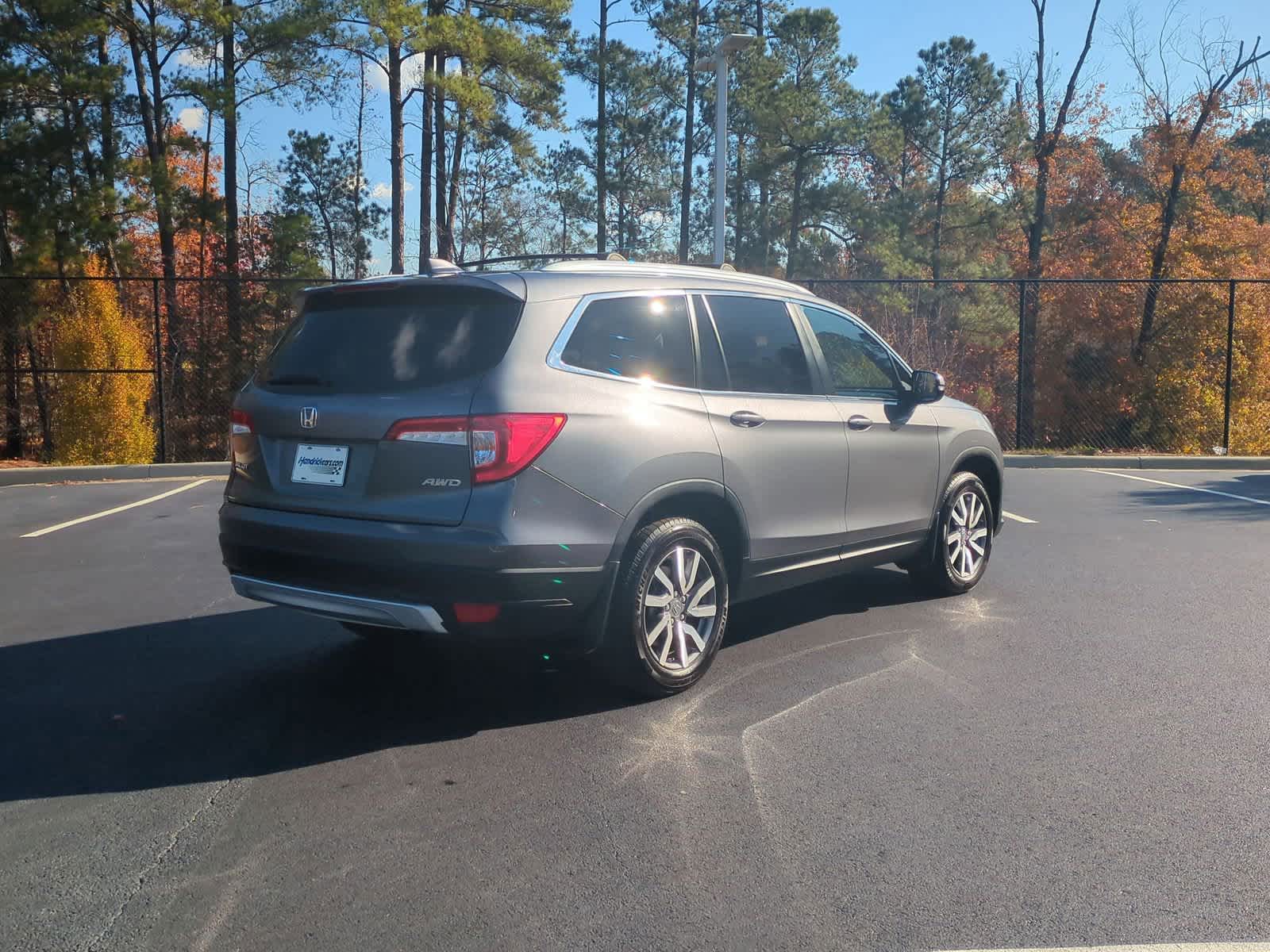 2020 Honda Pilot EX-L 9