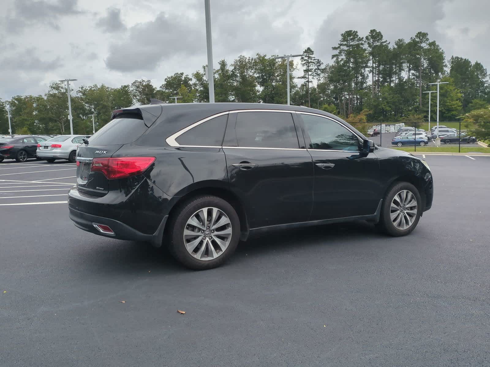 2015 Acura MDX Tech Pkg 9