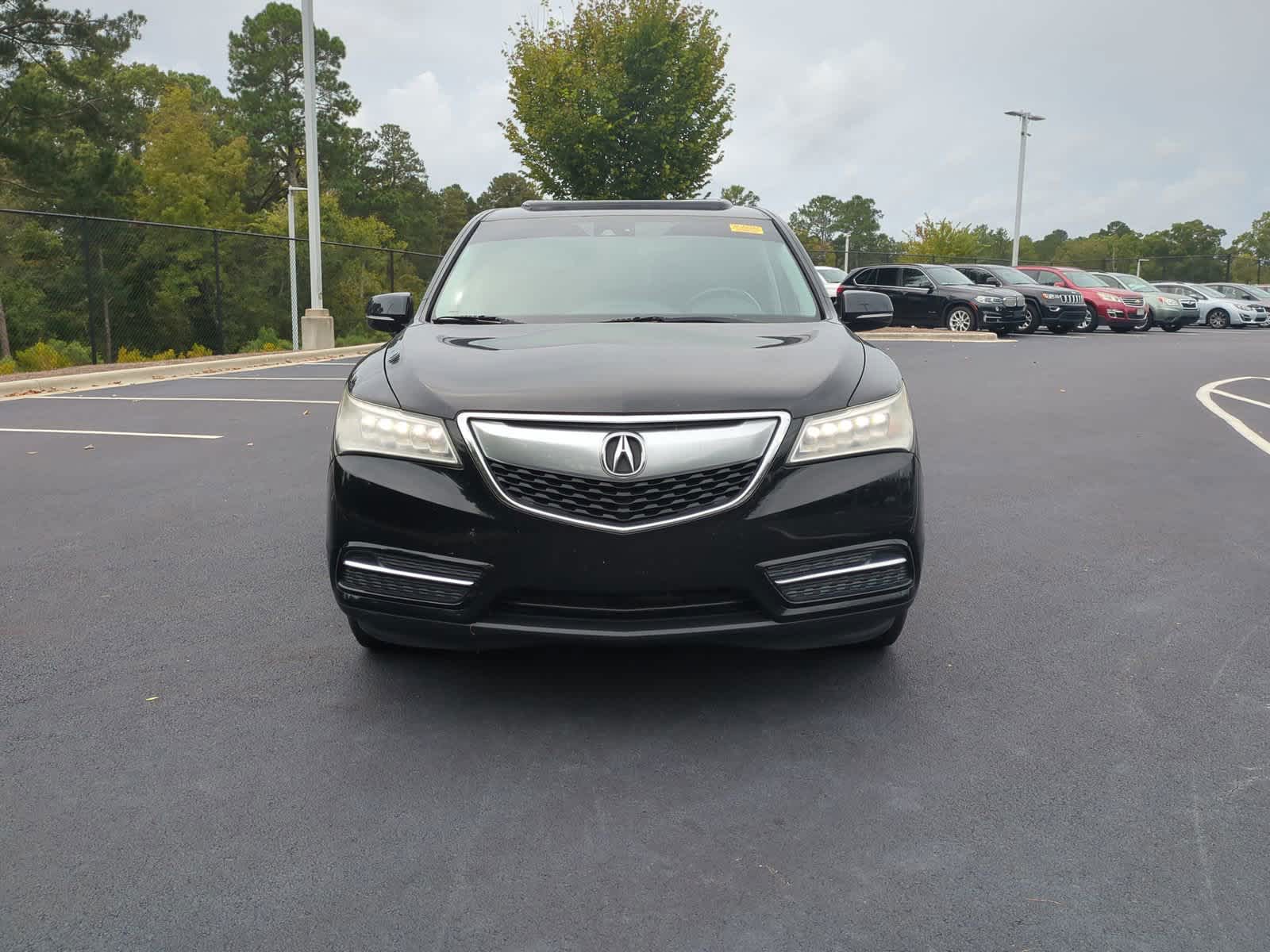 2015 Acura MDX Tech Pkg 3