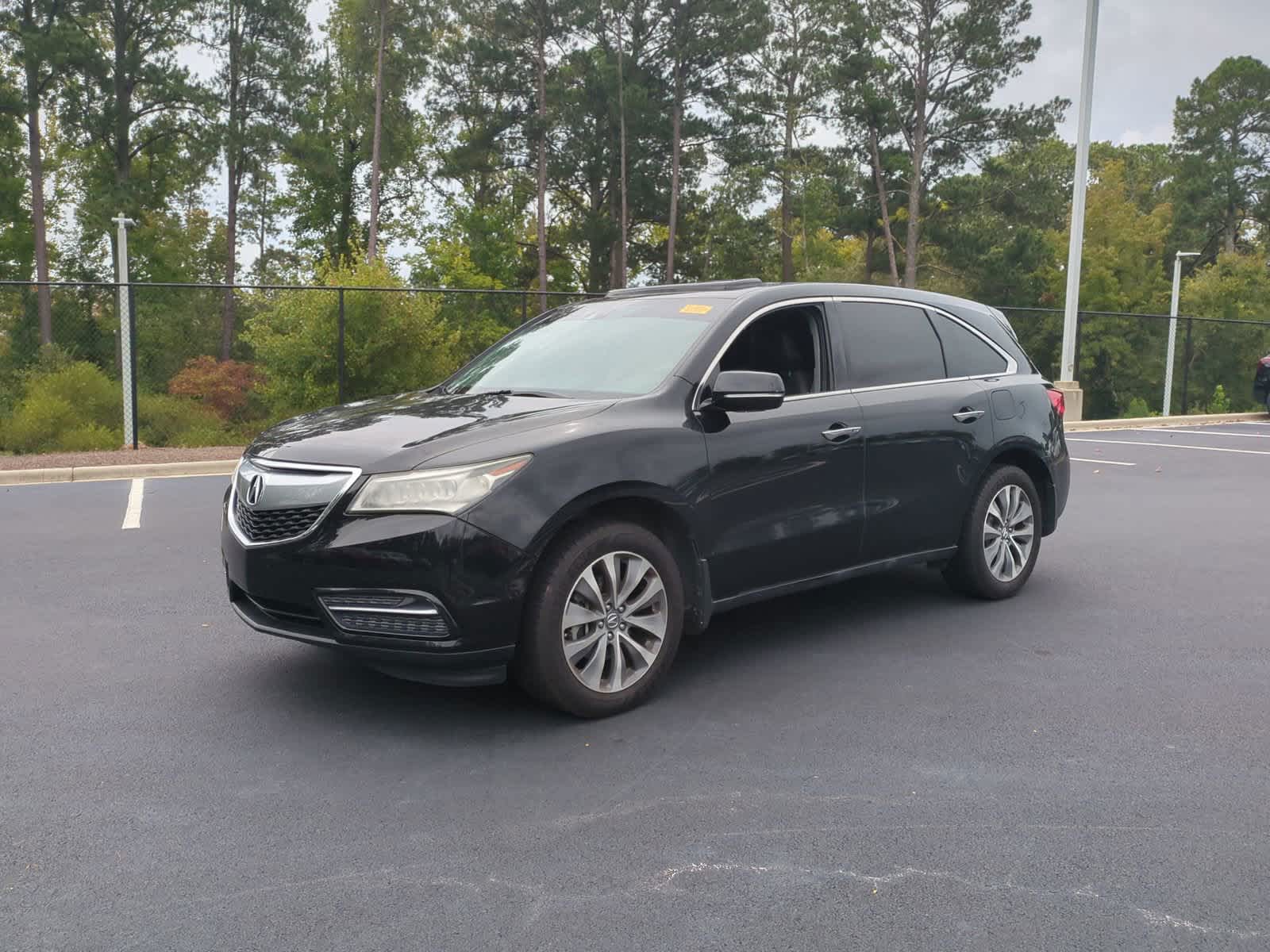 2015 Acura MDX Tech Pkg 4