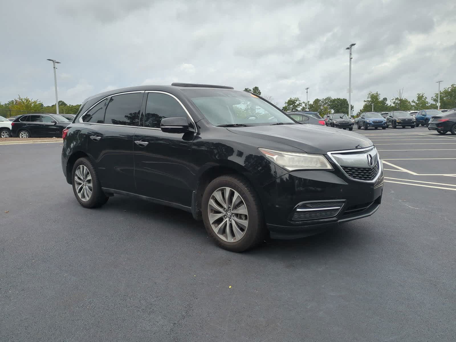 2015 Acura MDX Tech Pkg 2