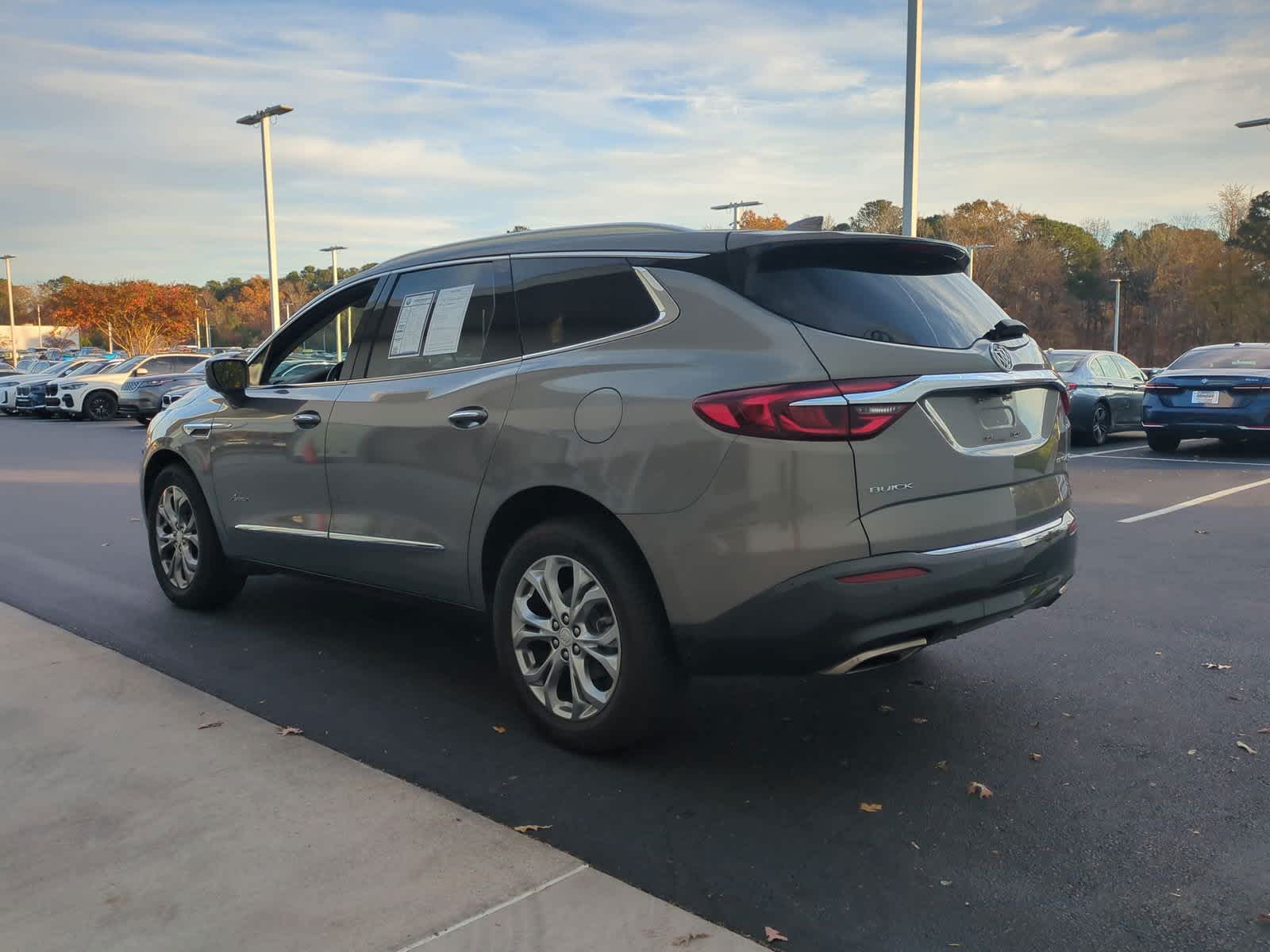 2018 Buick Enclave Avenir 8