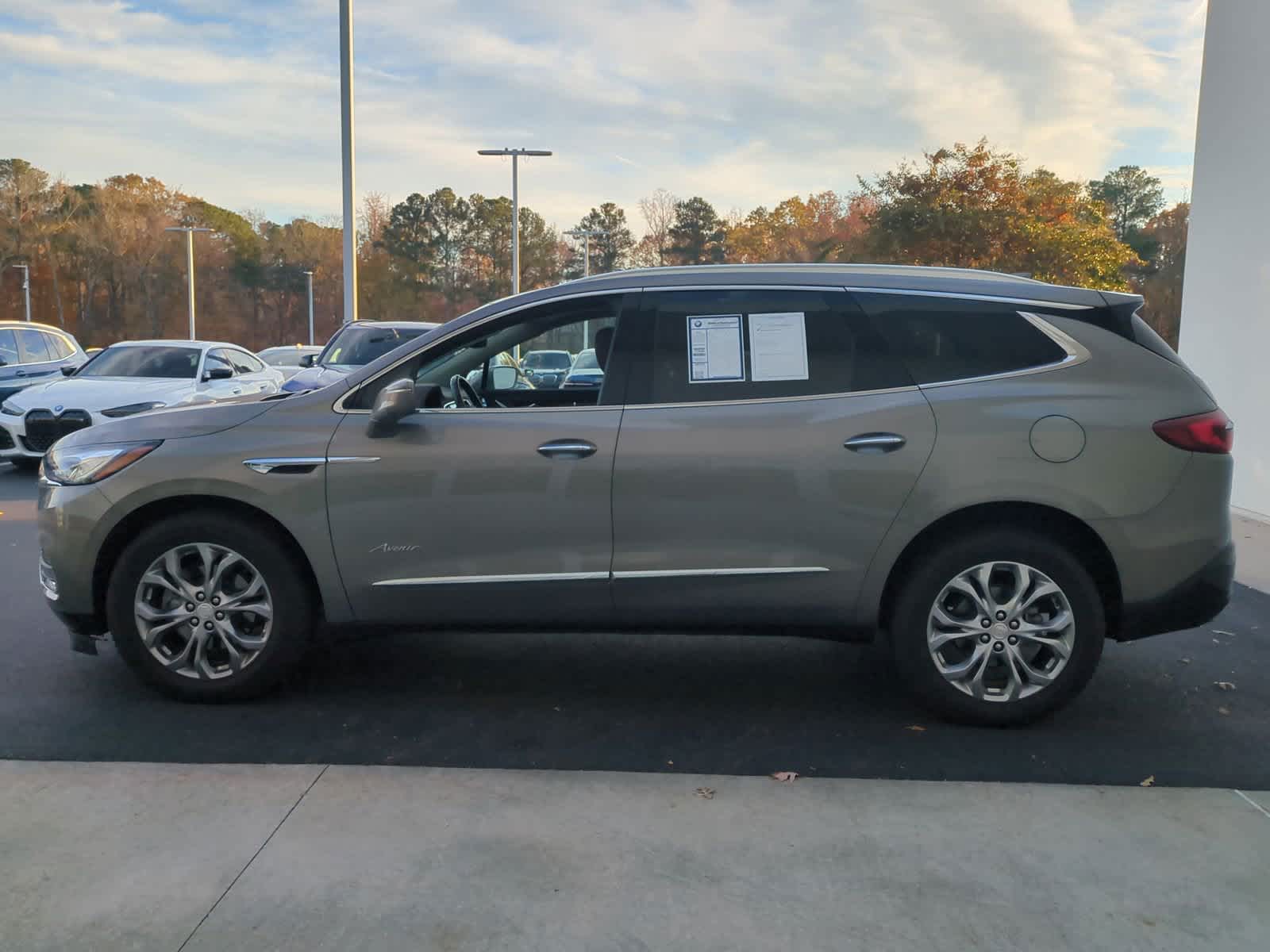 2018 Buick Enclave Avenir 7