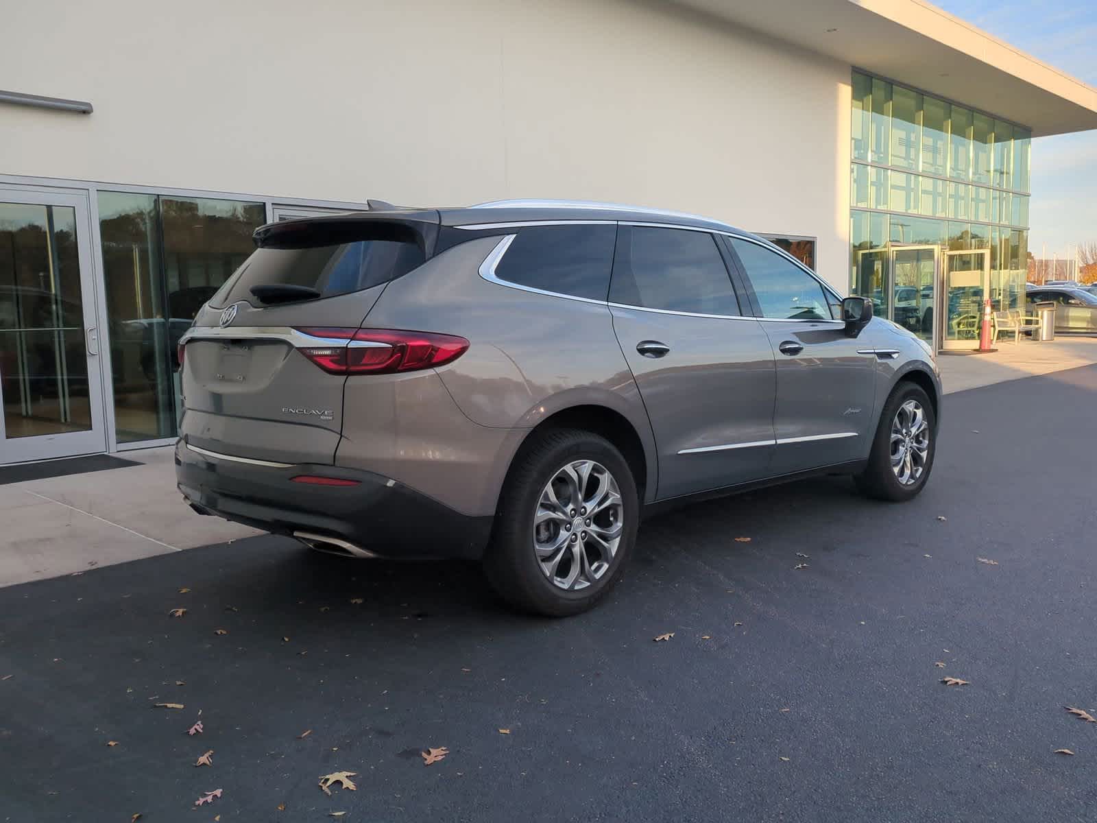 2018 Buick Enclave Avenir 10