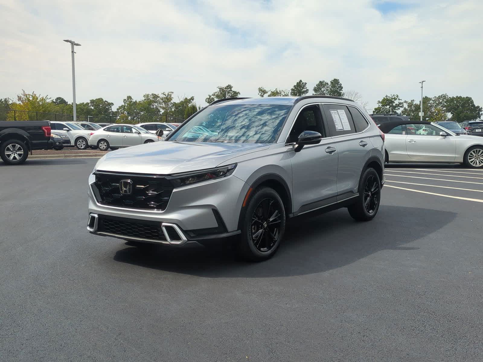 2023 Honda CR-V Hybrid Sport Touring 4