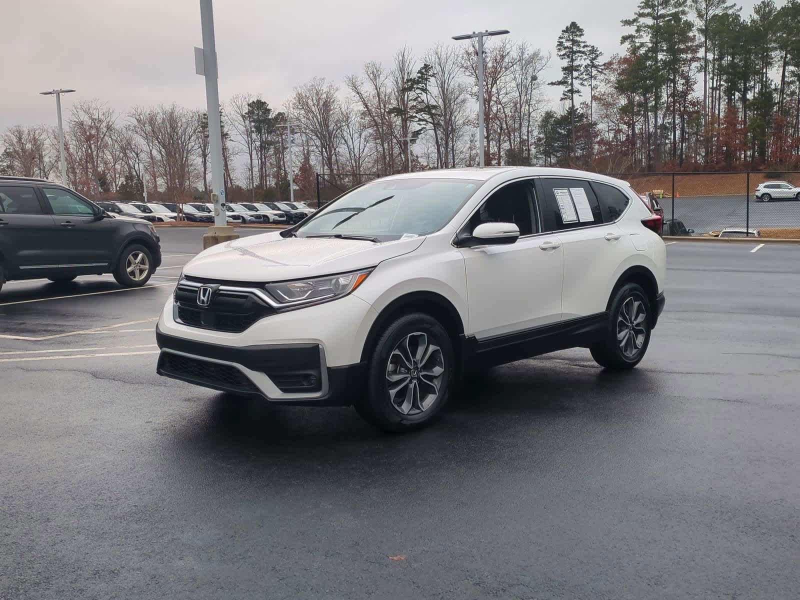 2021 Honda CR-V EX-L 4