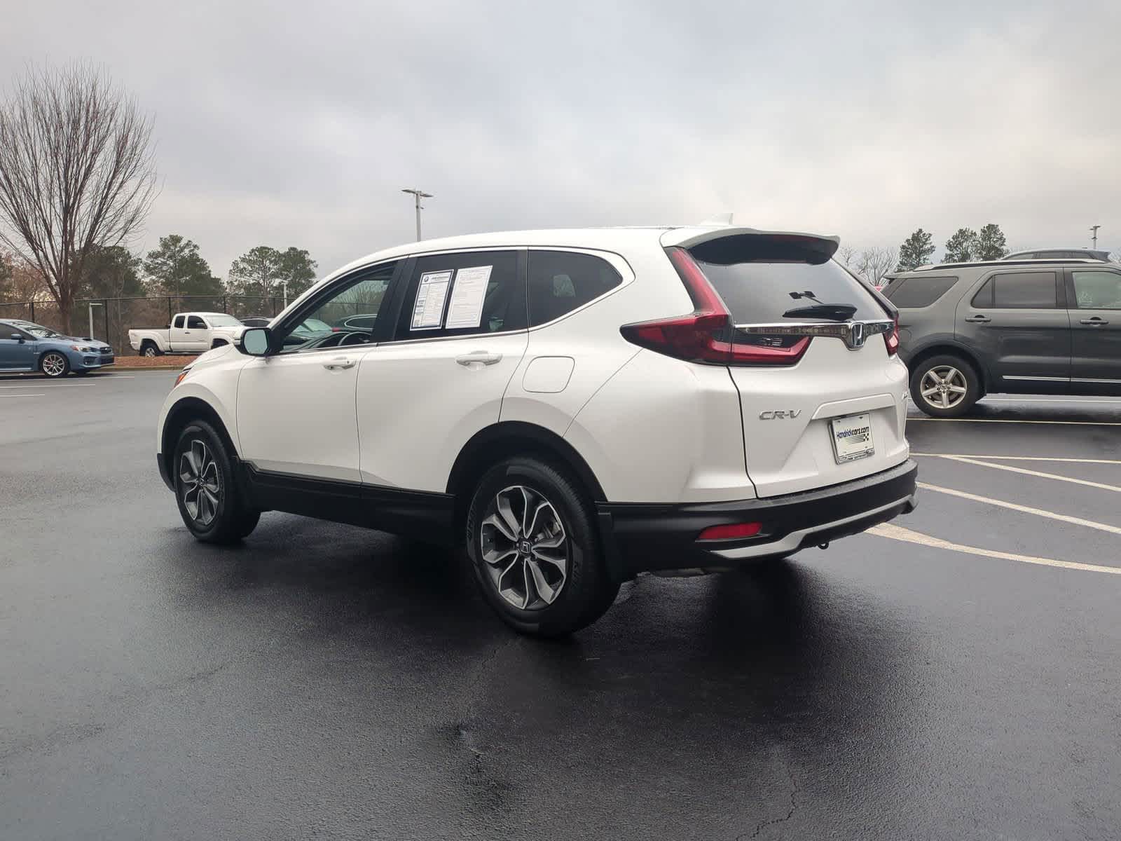 2021 Honda CR-V EX-L 7