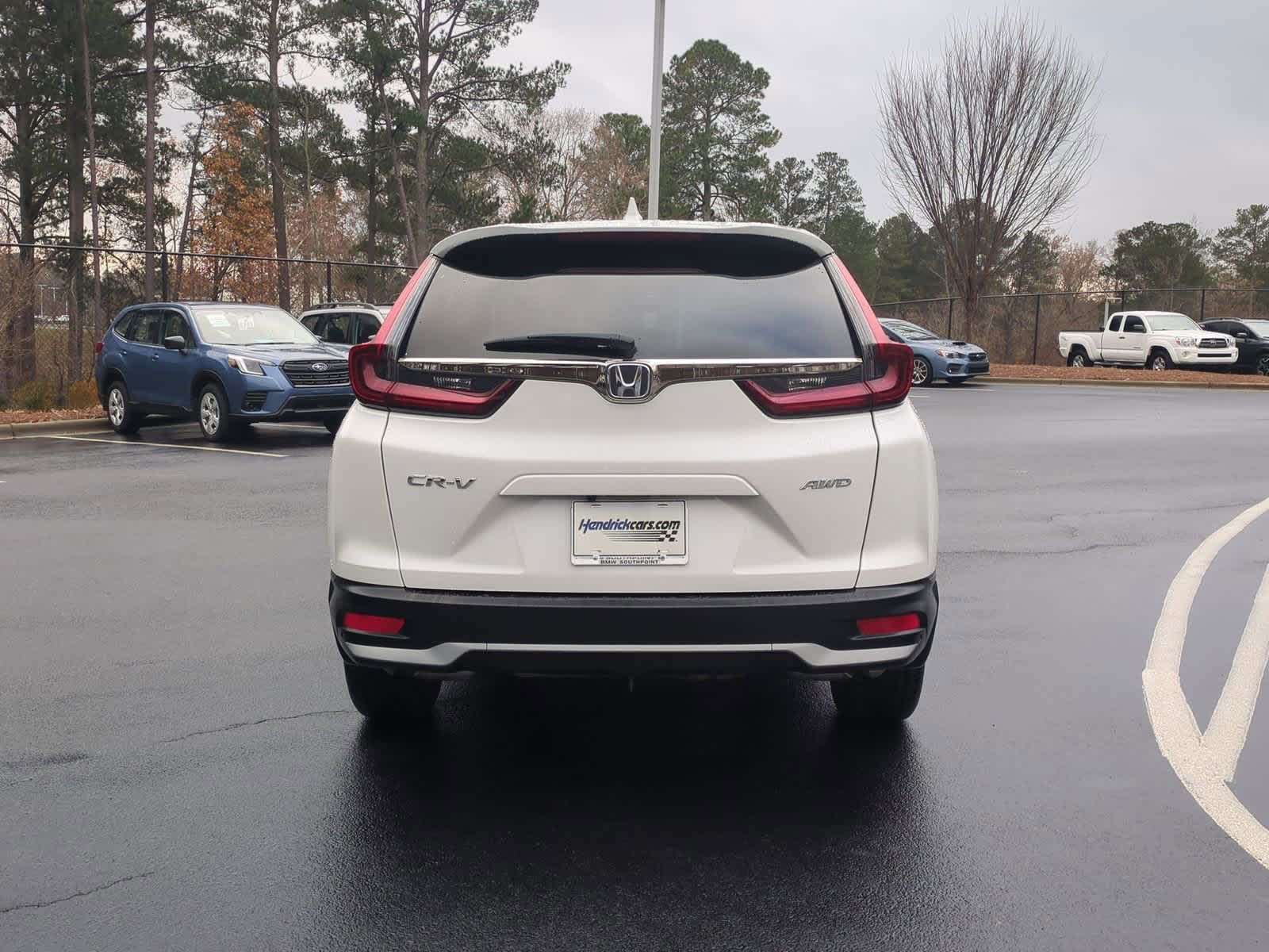 2021 Honda CR-V EX-L 8