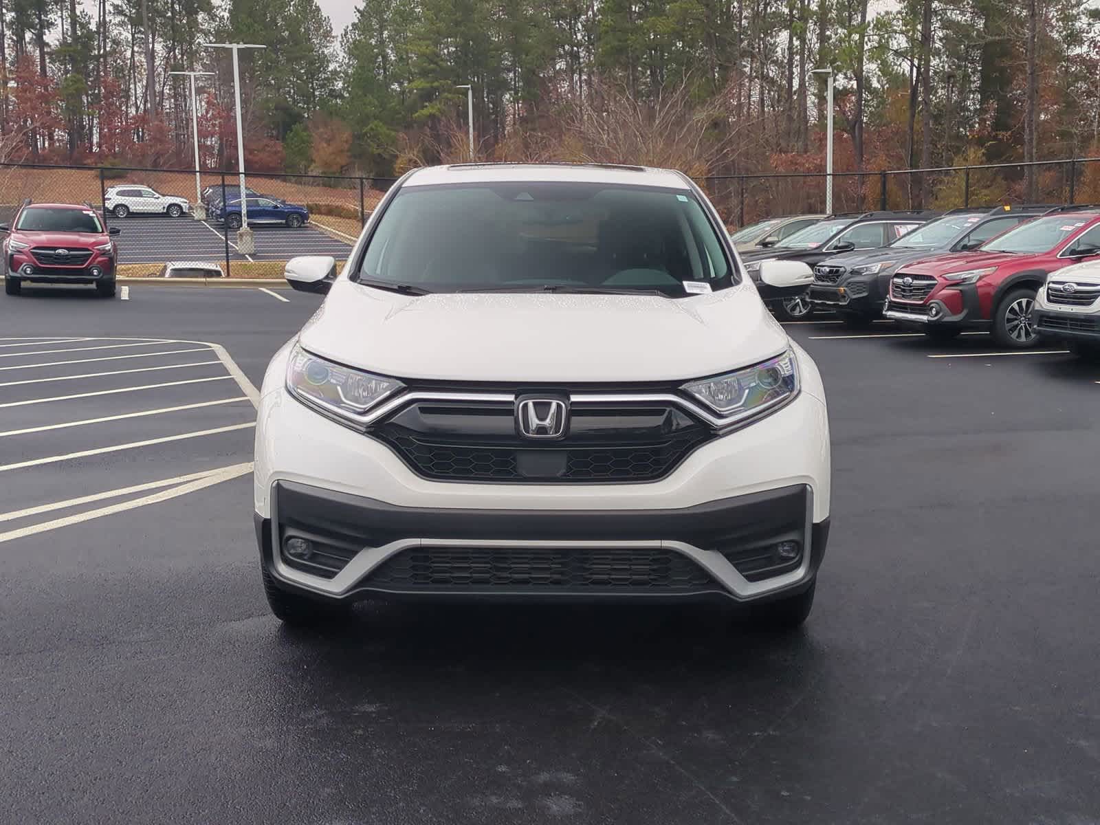 2021 Honda CR-V EX-L 3