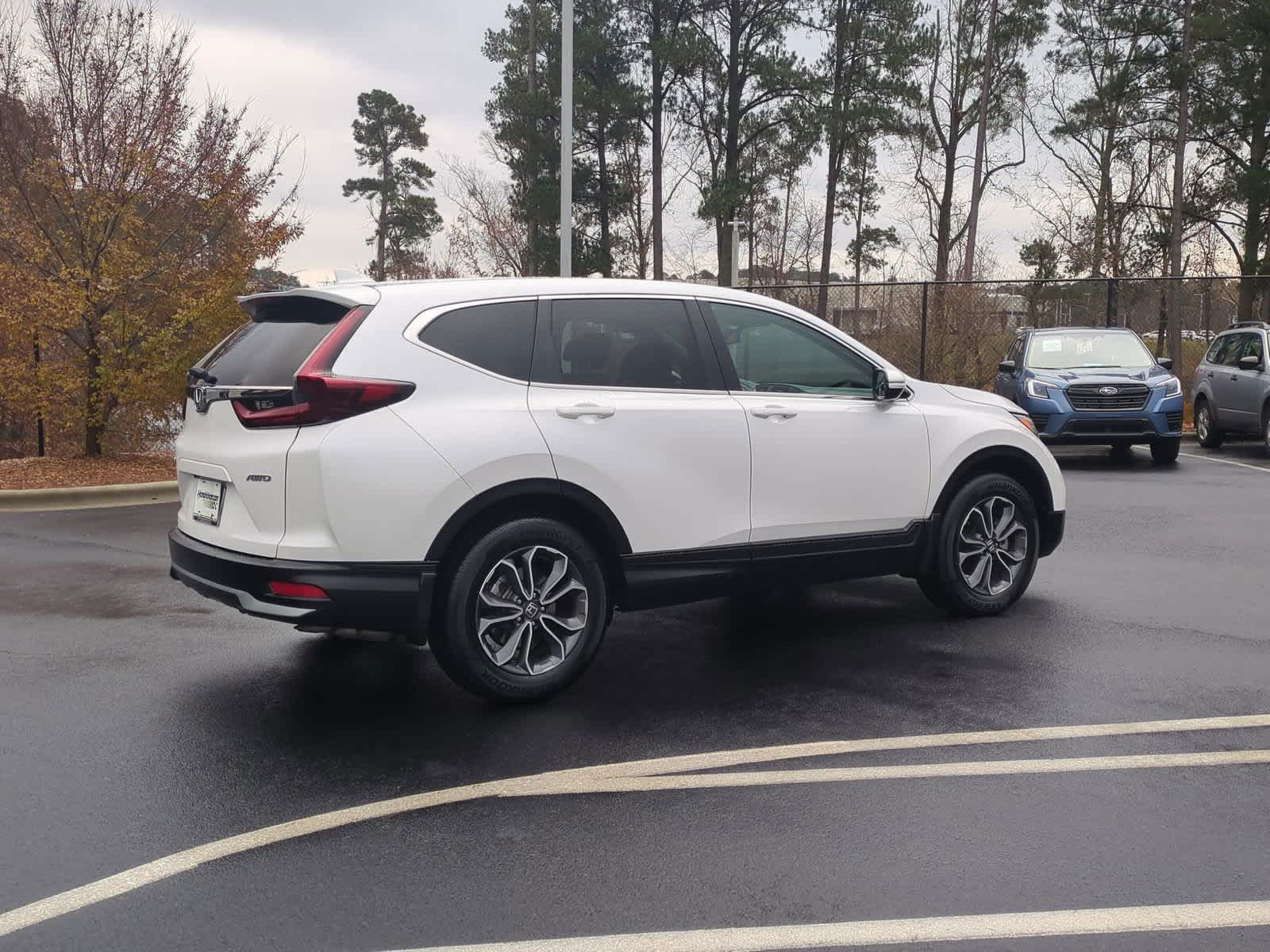 2021 Honda CR-V EX-L 9