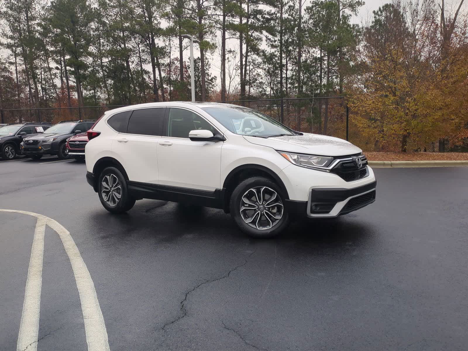 2021 Honda CR-V EX-L 2