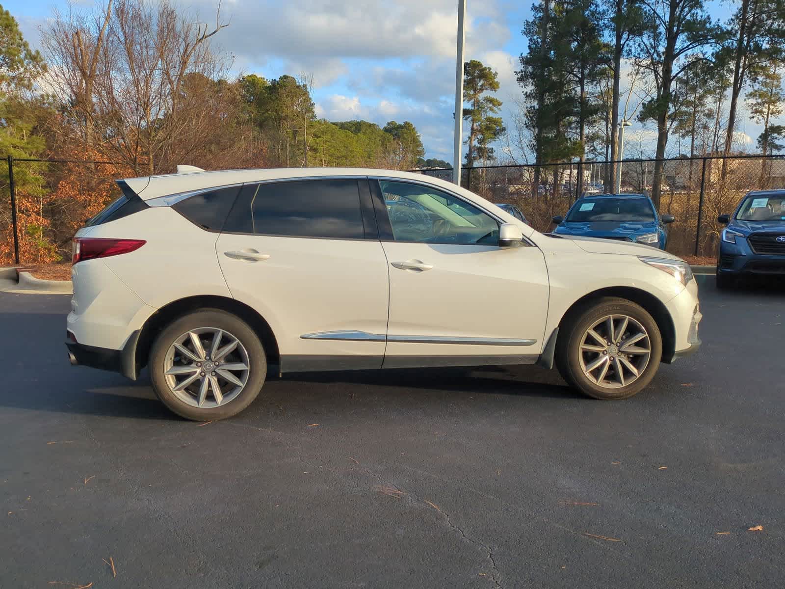 2020 Acura RDX w/Technology Pkg 10