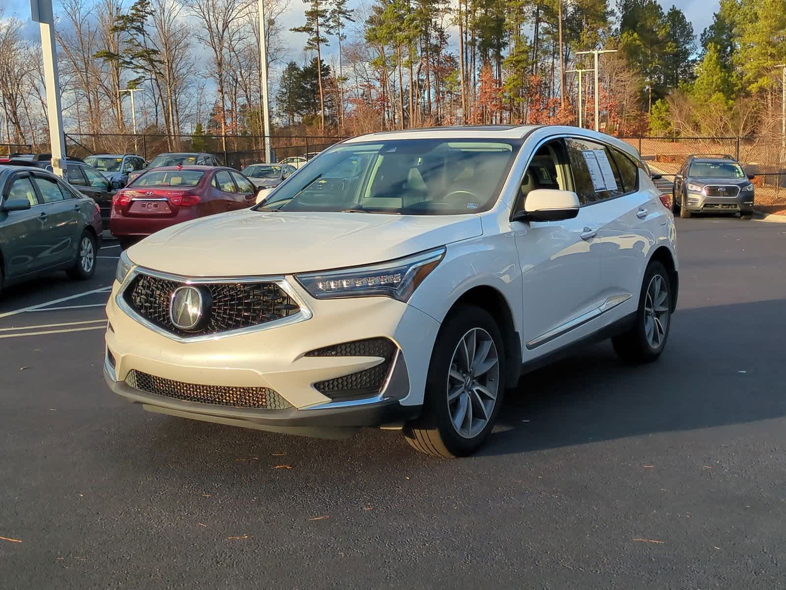 2020 Acura RDX w/Technology Pkg 4