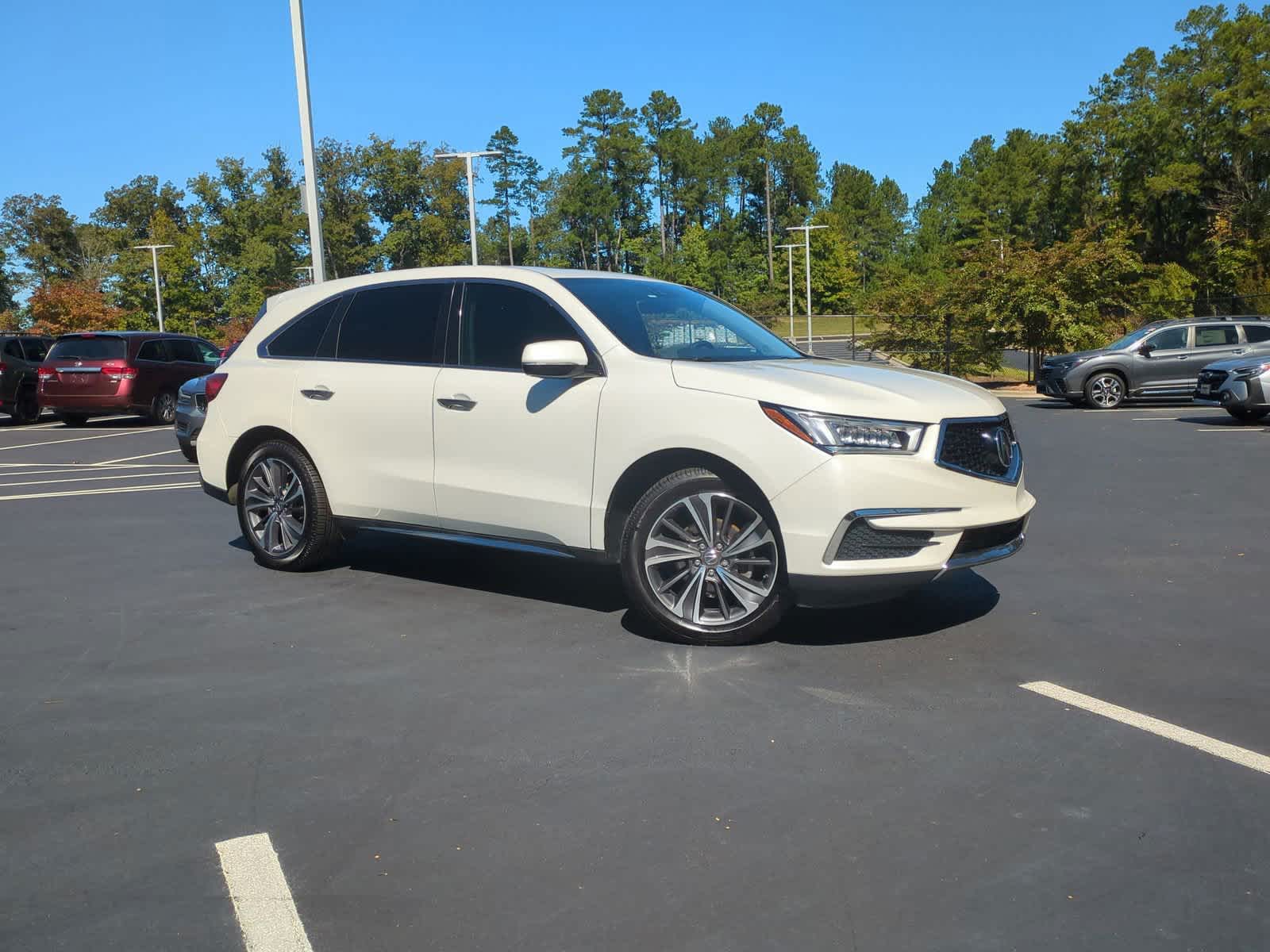 2019 Acura MDX w/Technology Pkg 2