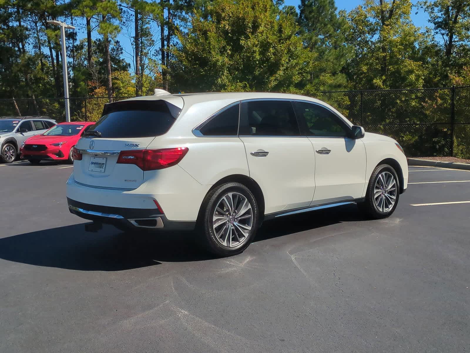 2019 Acura MDX w/Technology Pkg 10