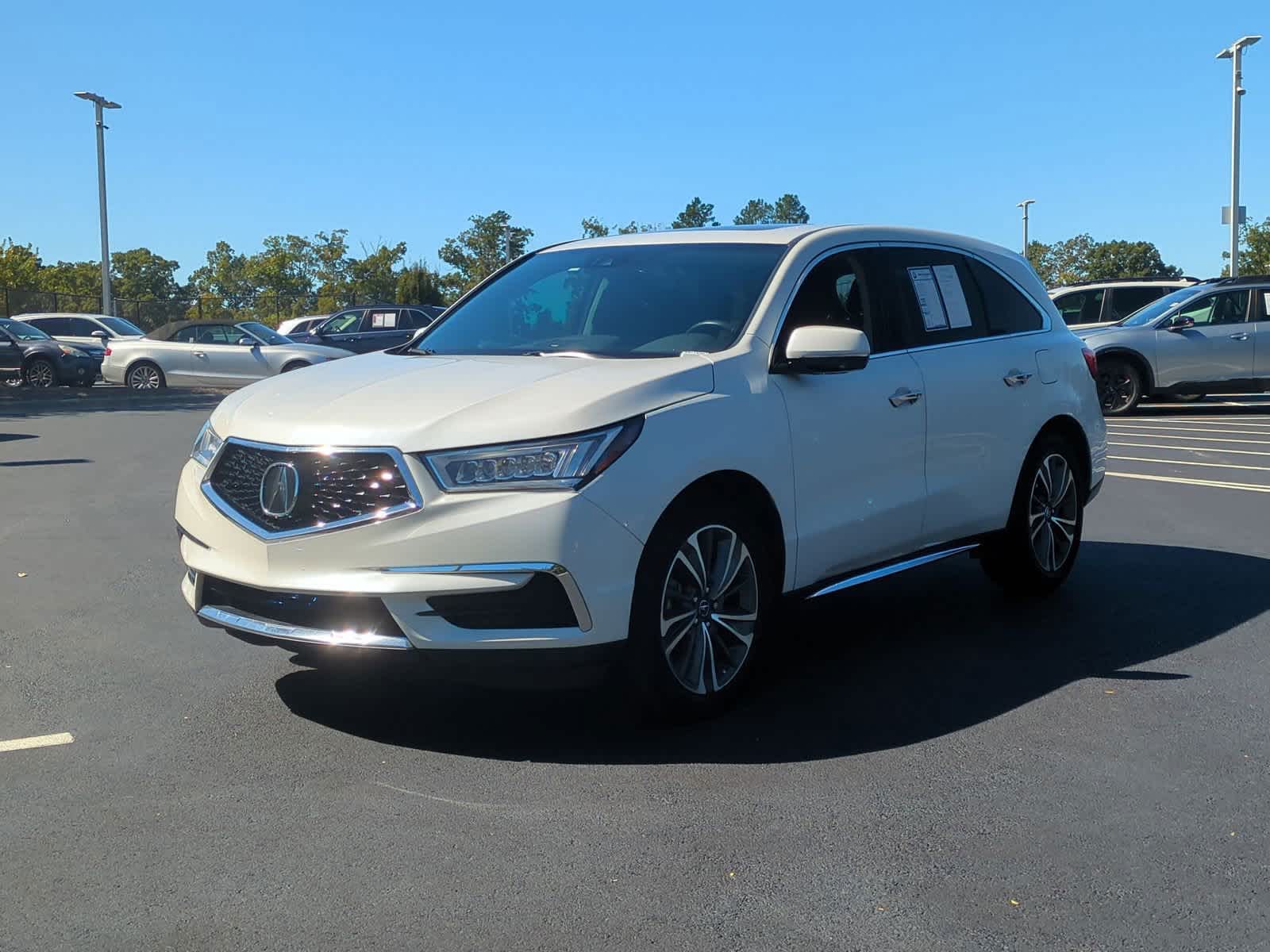 2019 Acura MDX w/Technology Pkg 4