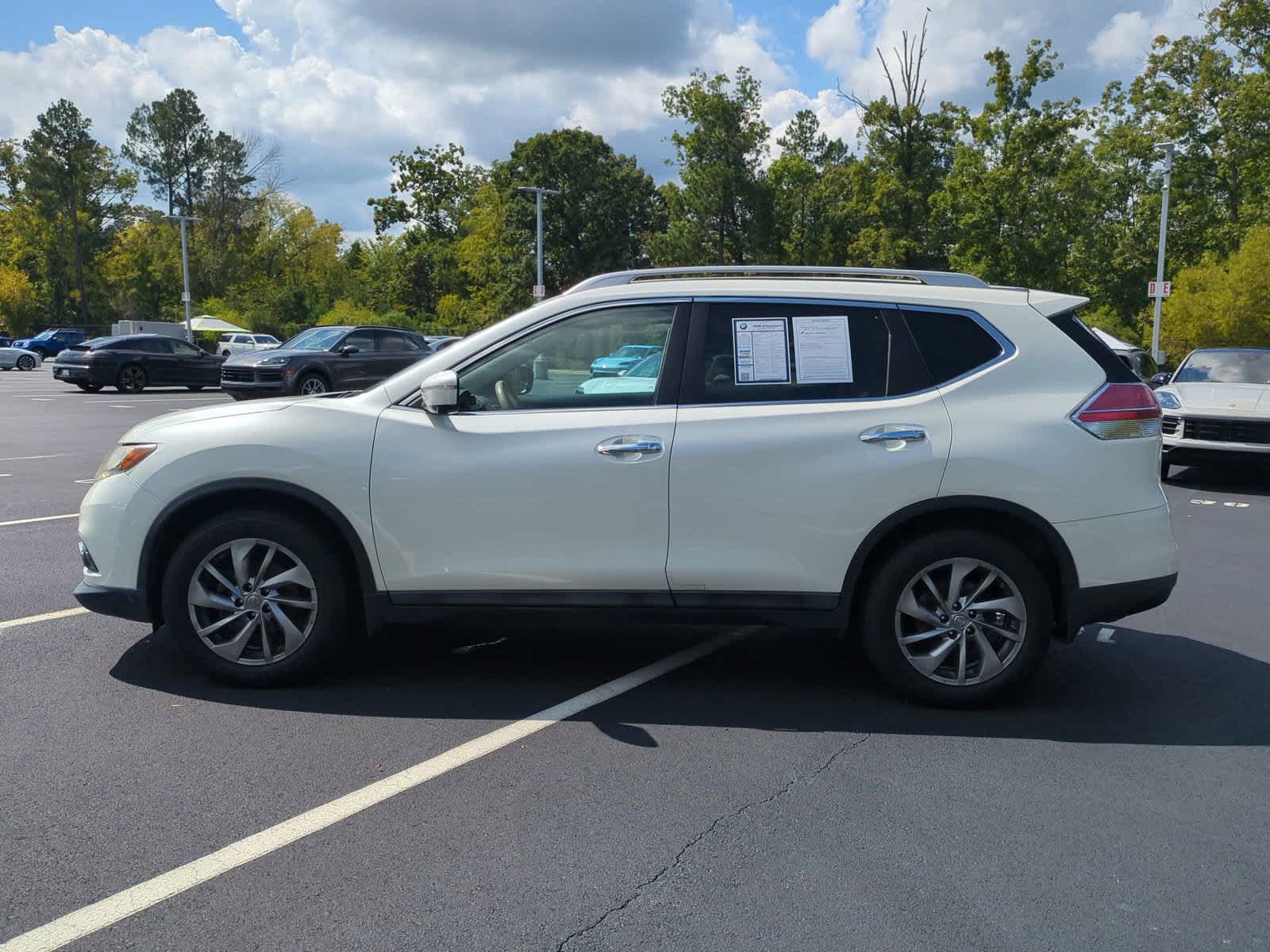 2015 Nissan Rogue SL 7