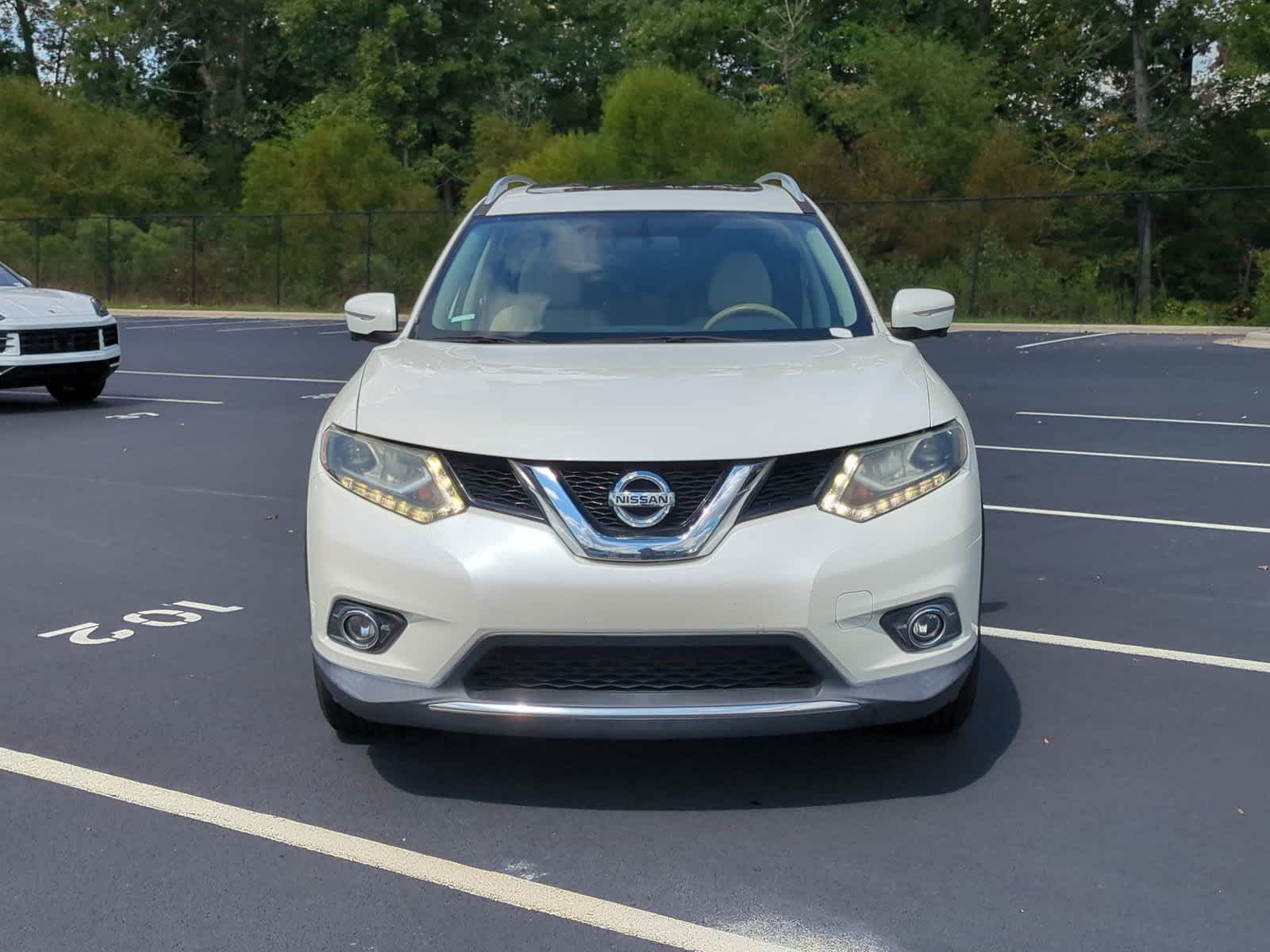 2015 Nissan Rogue SL 3