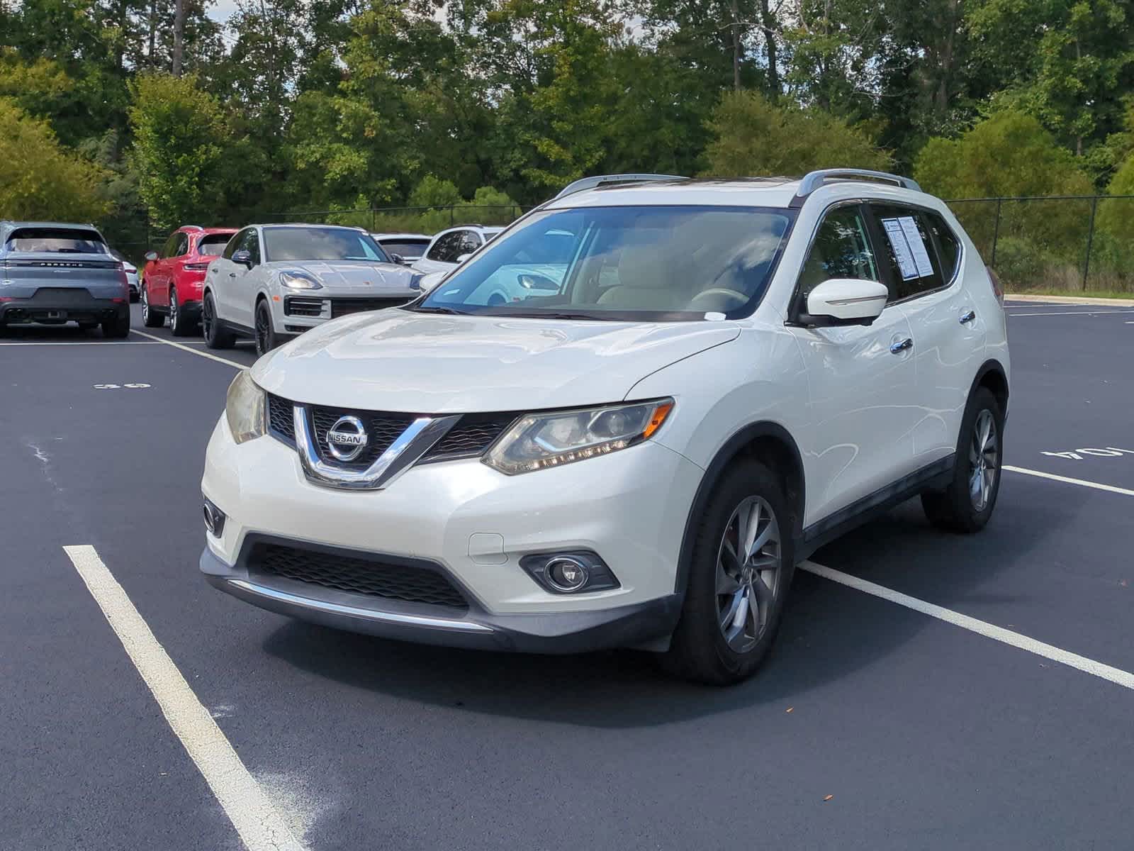 2015 Nissan Rogue SL 4