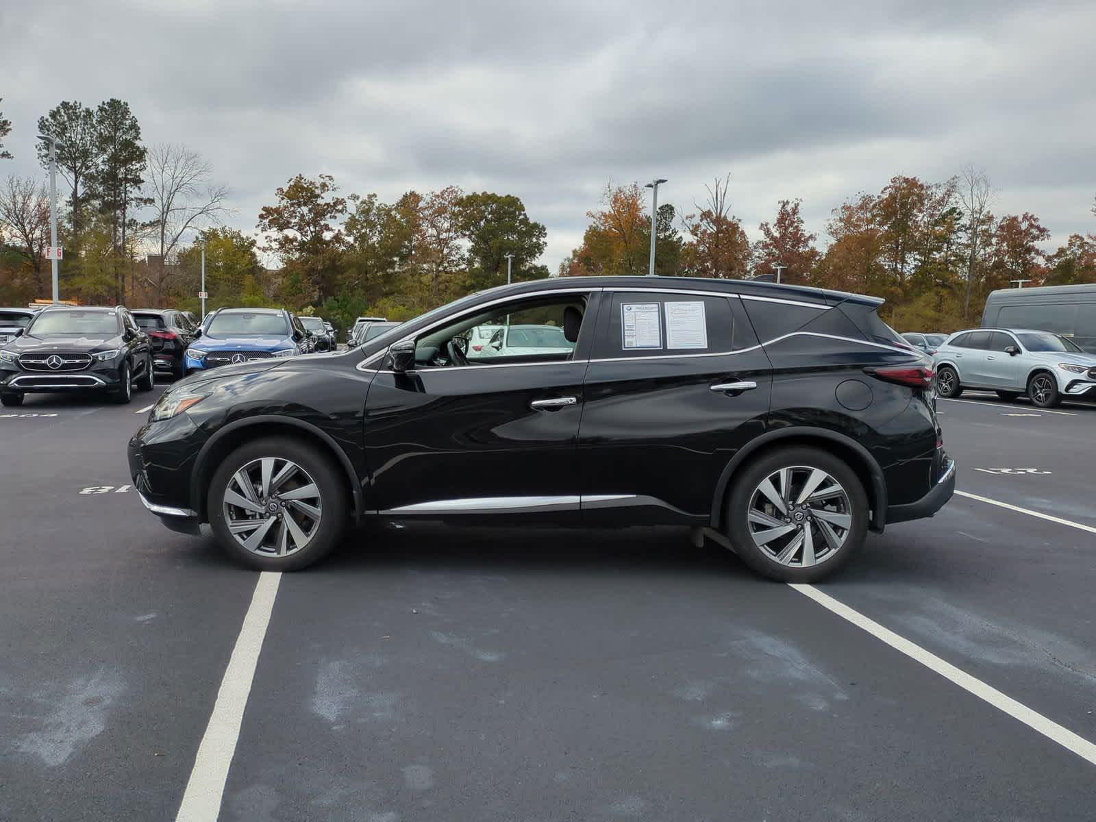 2021 Nissan Murano SL 7