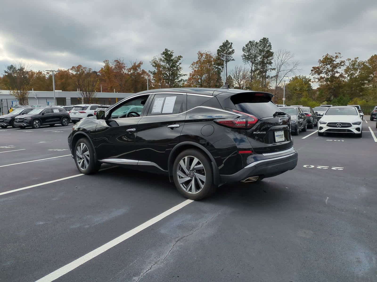 2021 Nissan Murano SL 8