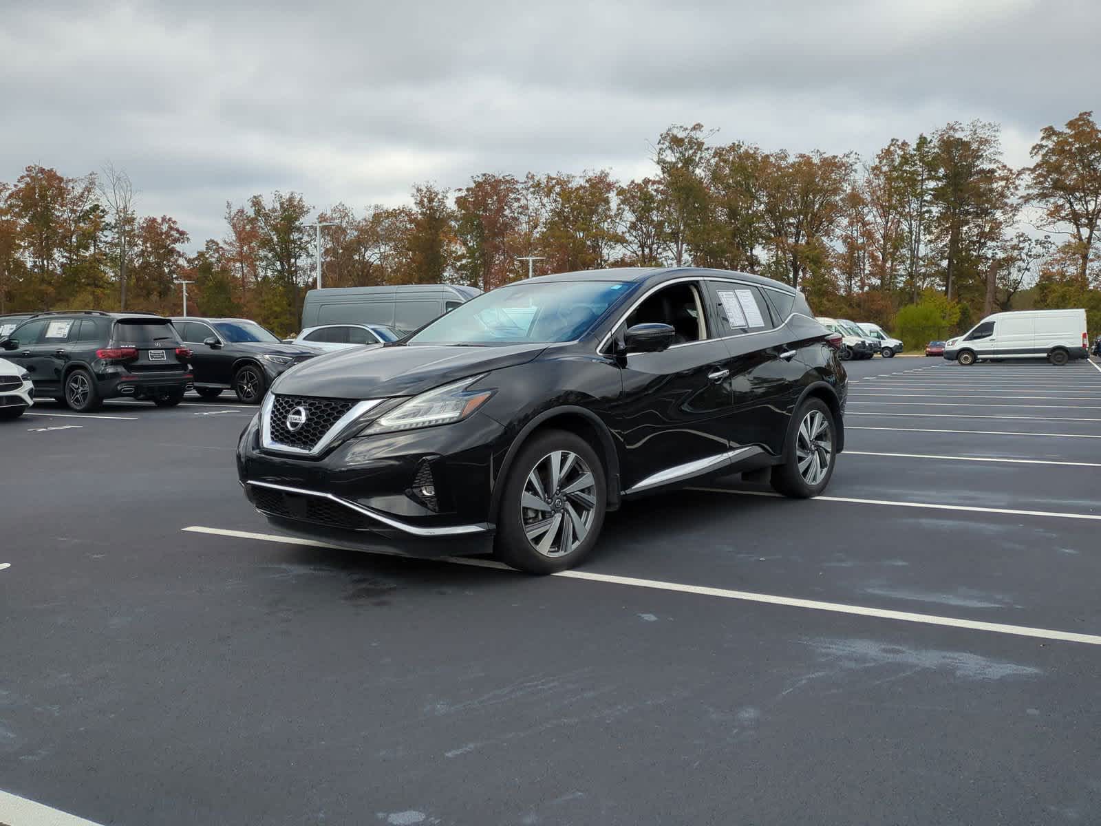 2021 Nissan Murano SL 4