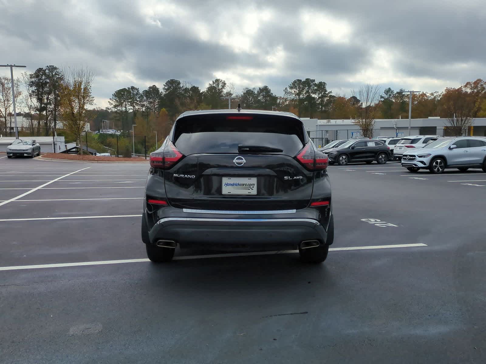 2021 Nissan Murano SL 9