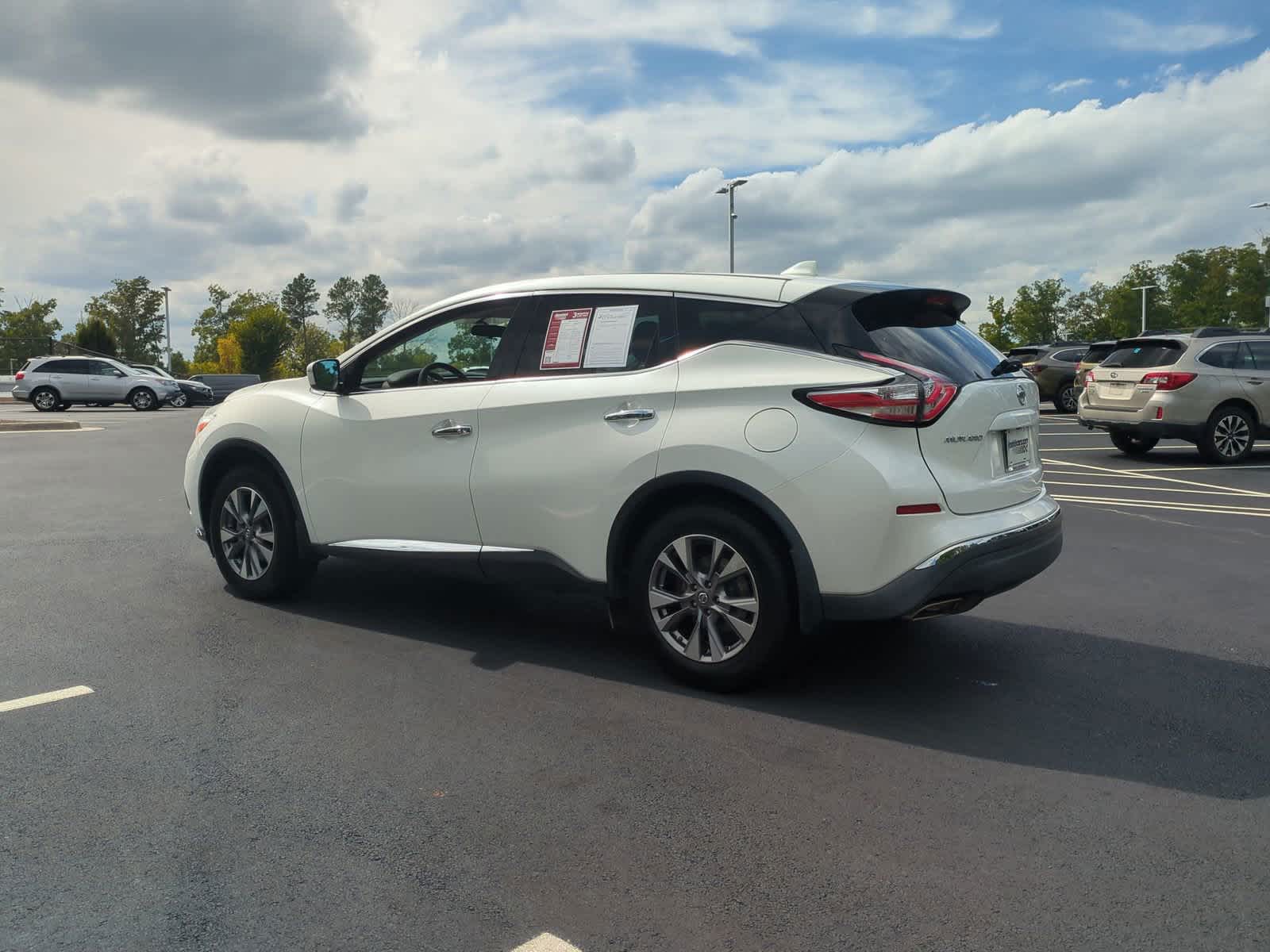 2017 Nissan Murano S 8