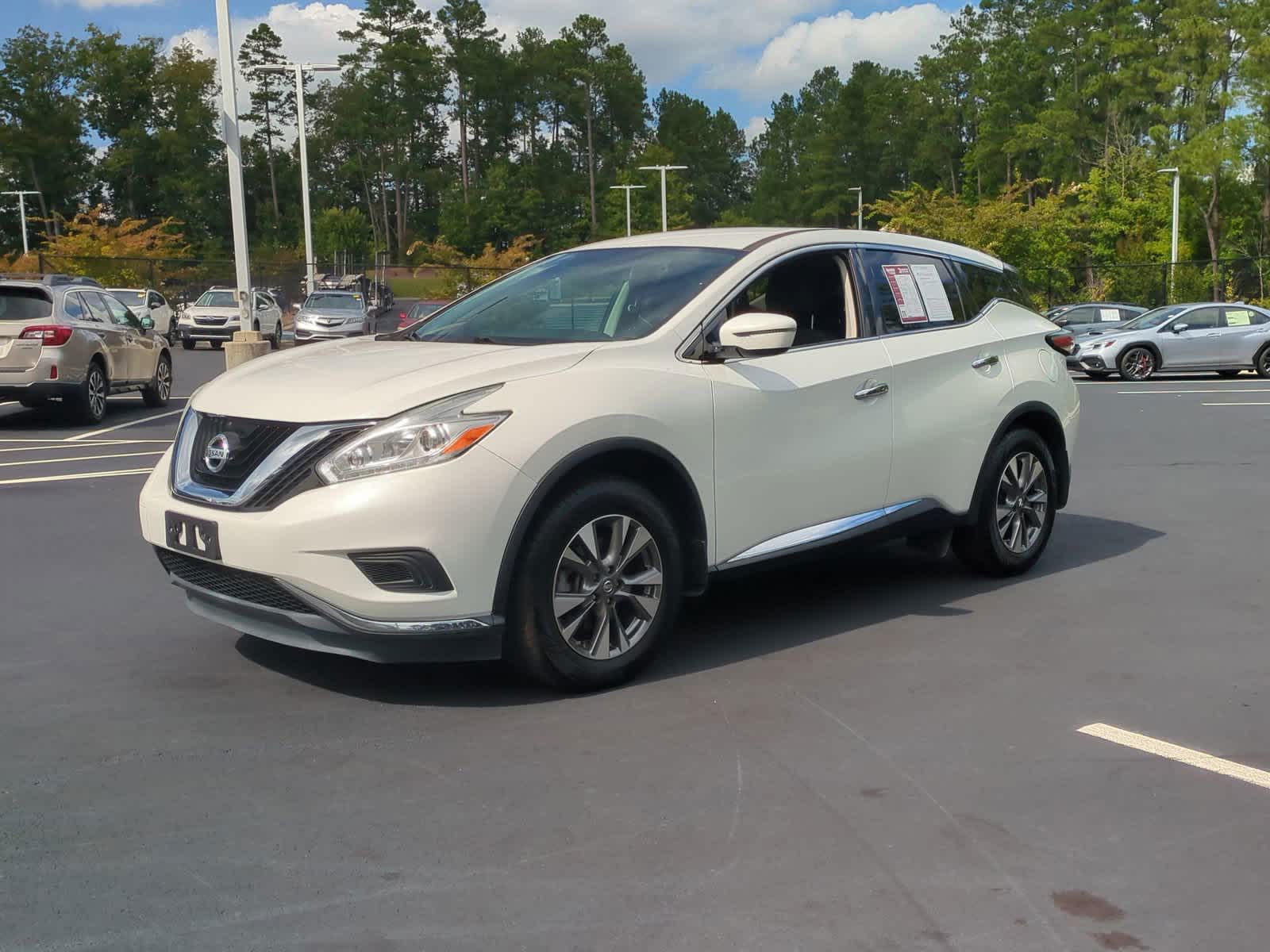 2017 Nissan Murano S 4