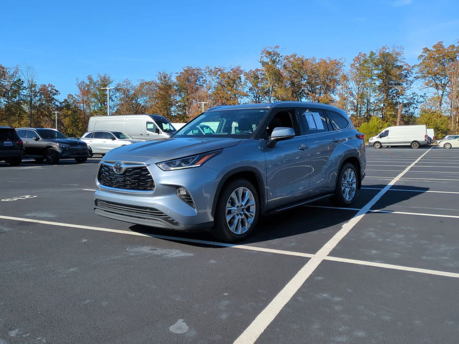 2021 Toyota Highlander Limited 4