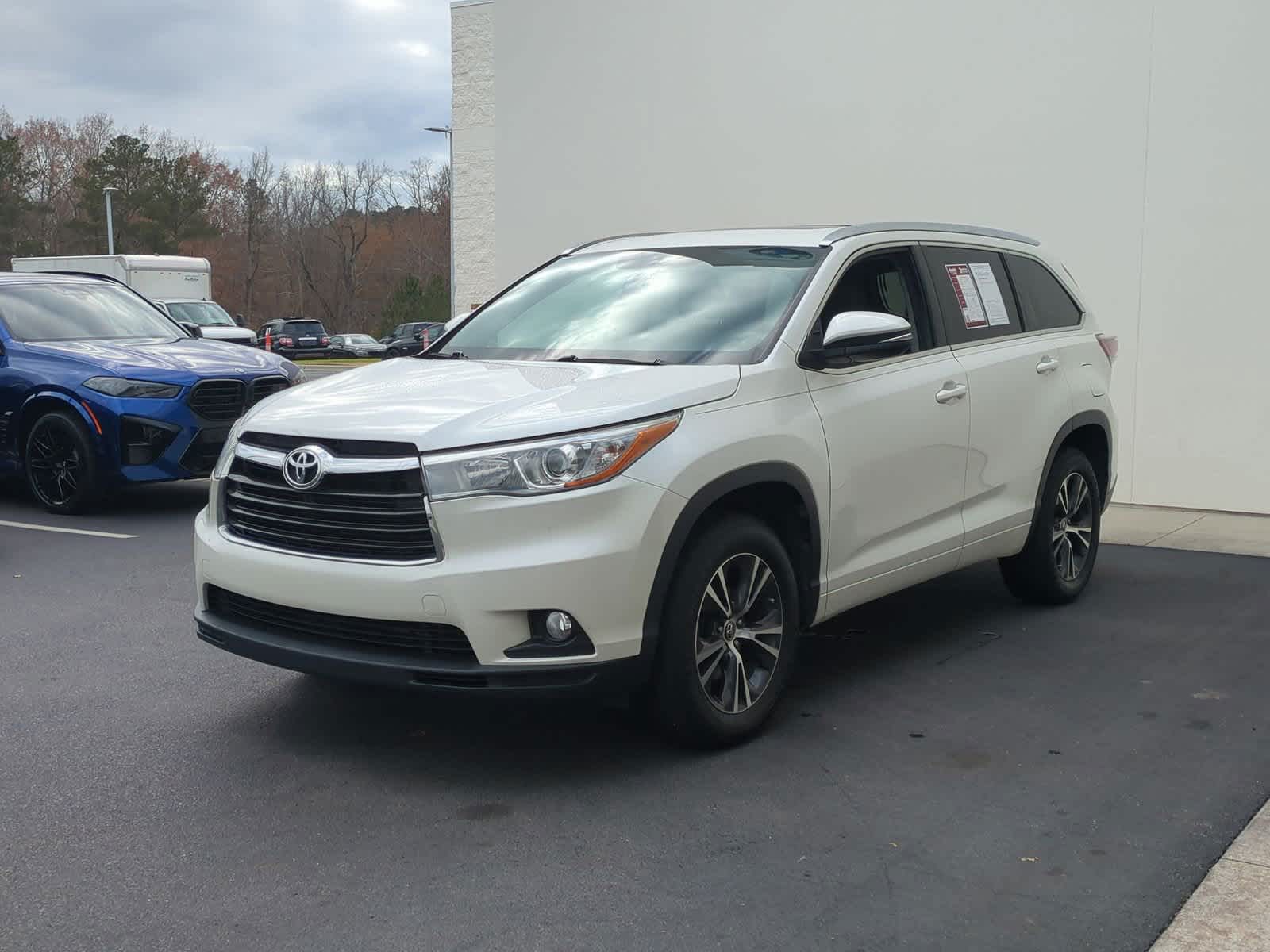 2016 Toyota Highlander XLE 4