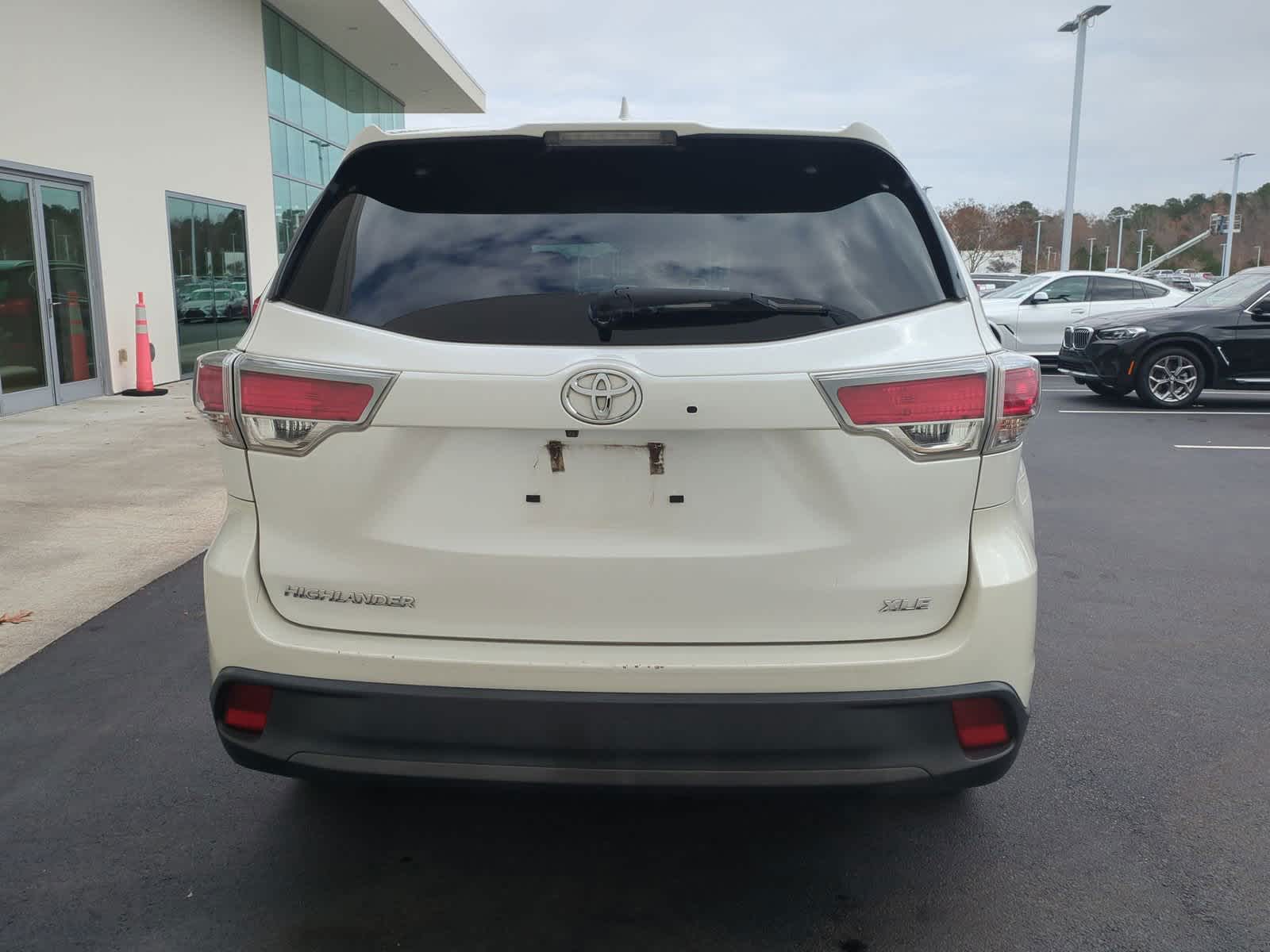 2016 Toyota Highlander XLE 8